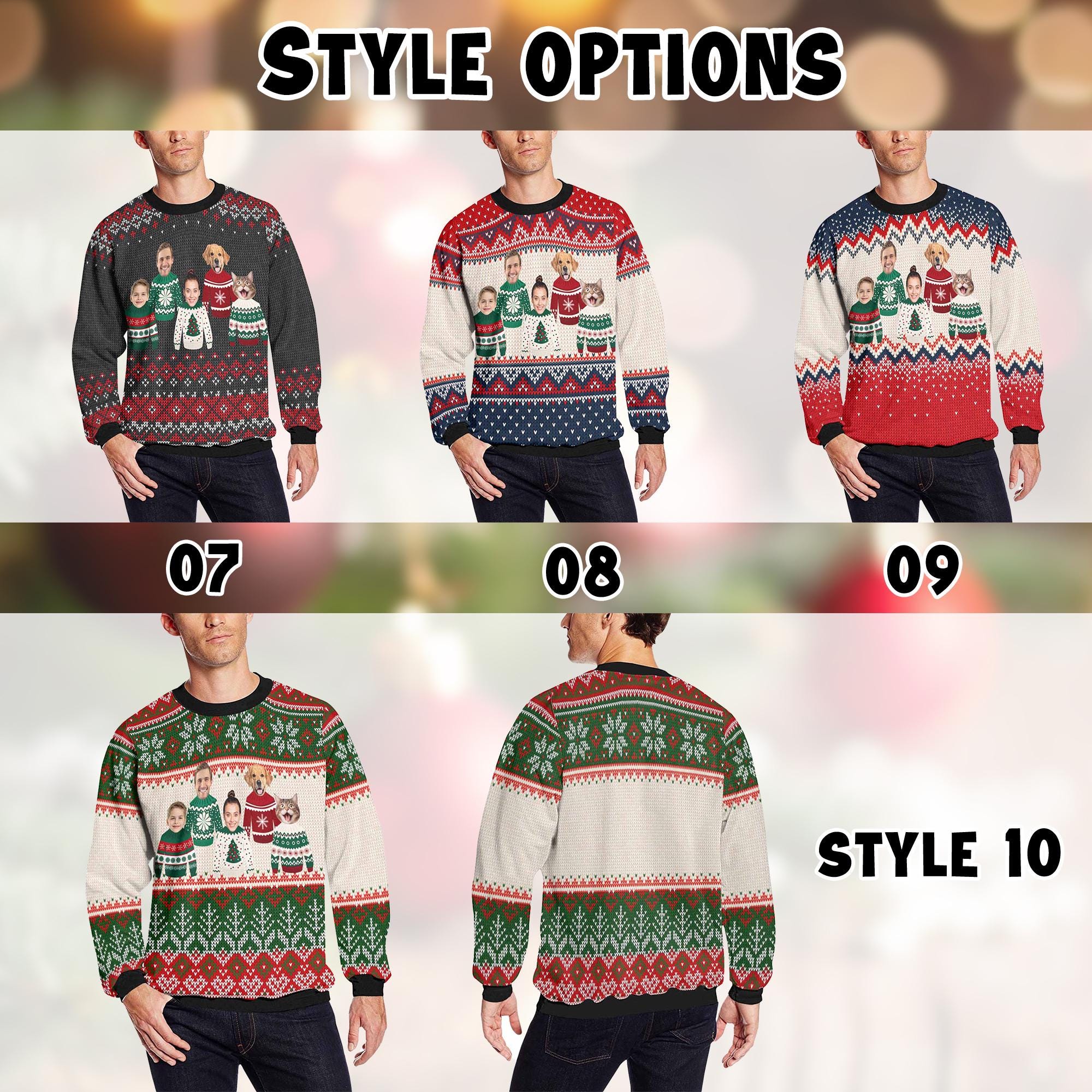 il_2000xN.6422515461_6eoi-1.jpg Custom Face Ugly Christmas Sweater: Personalized Photo Crewneck Gift