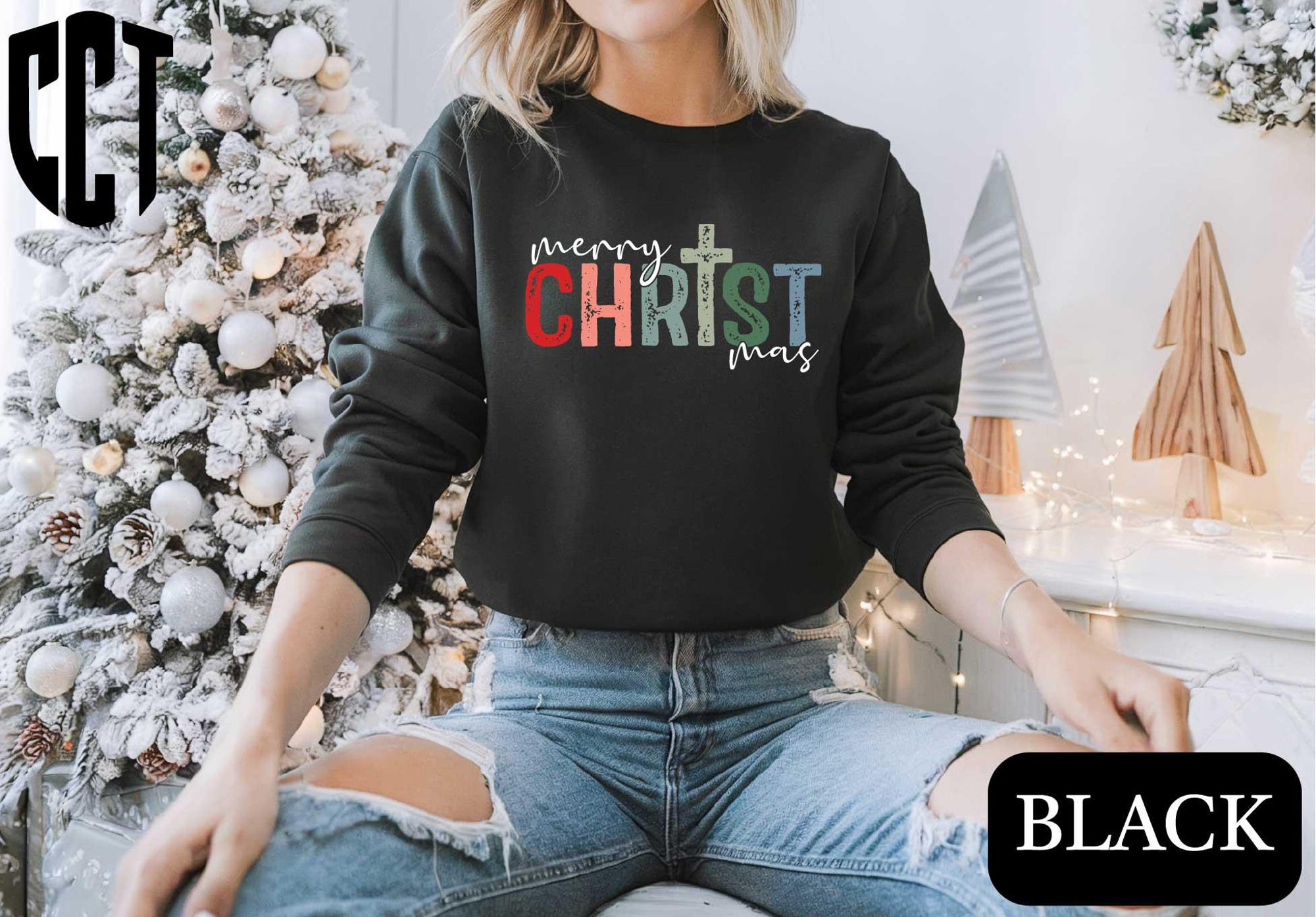 Merry Christmas Sweatshirt,Merry Christmas,Christian Christmas Shirt,Christmas Sweatshirt,Christian Women Shirt,Gift for Christian,Xmas Gift