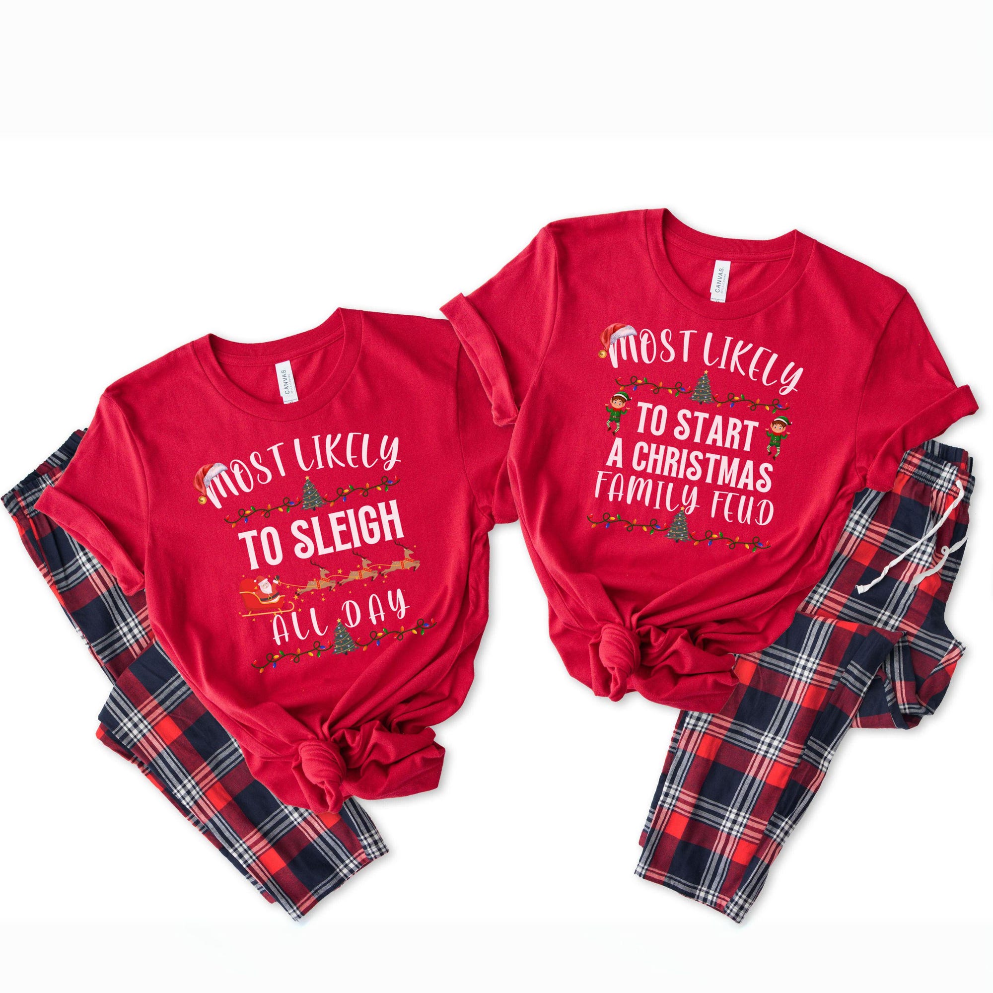 il_2000xN.6423775889_nqz9.jpg Funny Matching Christmas Shirts, Most Likely Family xmas Shirt, Matching Christmas Shirt, Most likely Christmas Shirt, Most Likely group tee