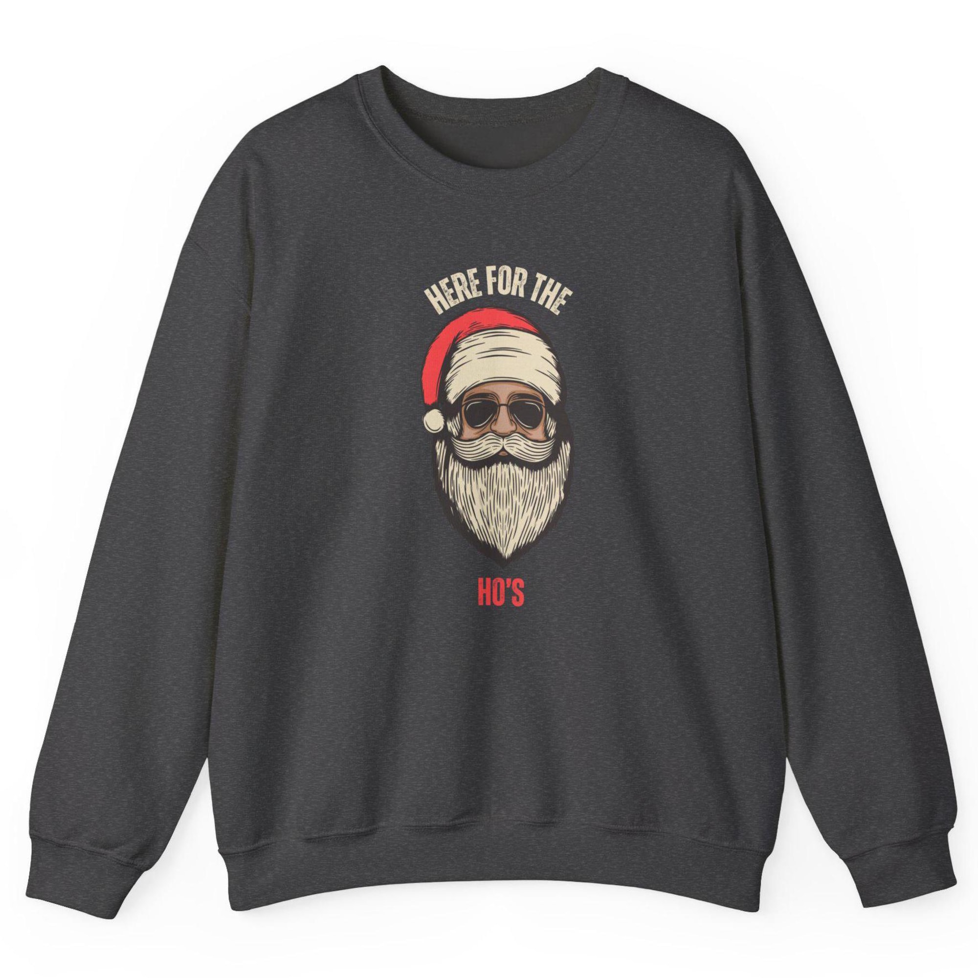 il_2000xN.6424271157_ko07-3.jpg Inappropriate Santa Christmas Sweatshirt, Funny Naughty Gift for Husband, Boyfriend, Swinger - Crewneck Jumper, Ho's, Cuckold, Xmas Outfit