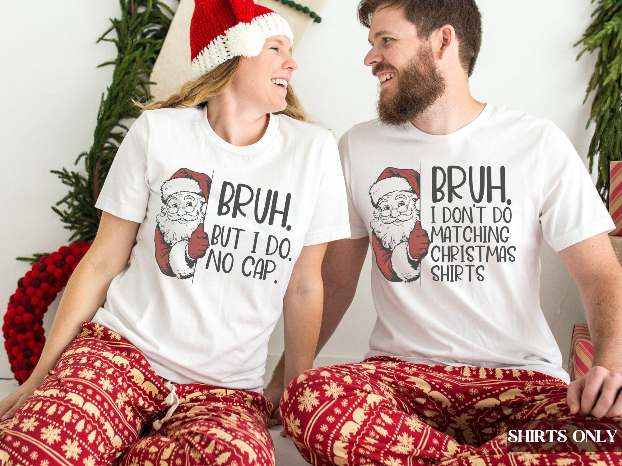 il_2000xN.6424465066_q2fy.jpg Family Christmas Shirts, Funny Christmas Family Shirts, Christmas Couple Shirts, Matching Christmas Shirts, Teen Slang Christmas Bruh Shirt