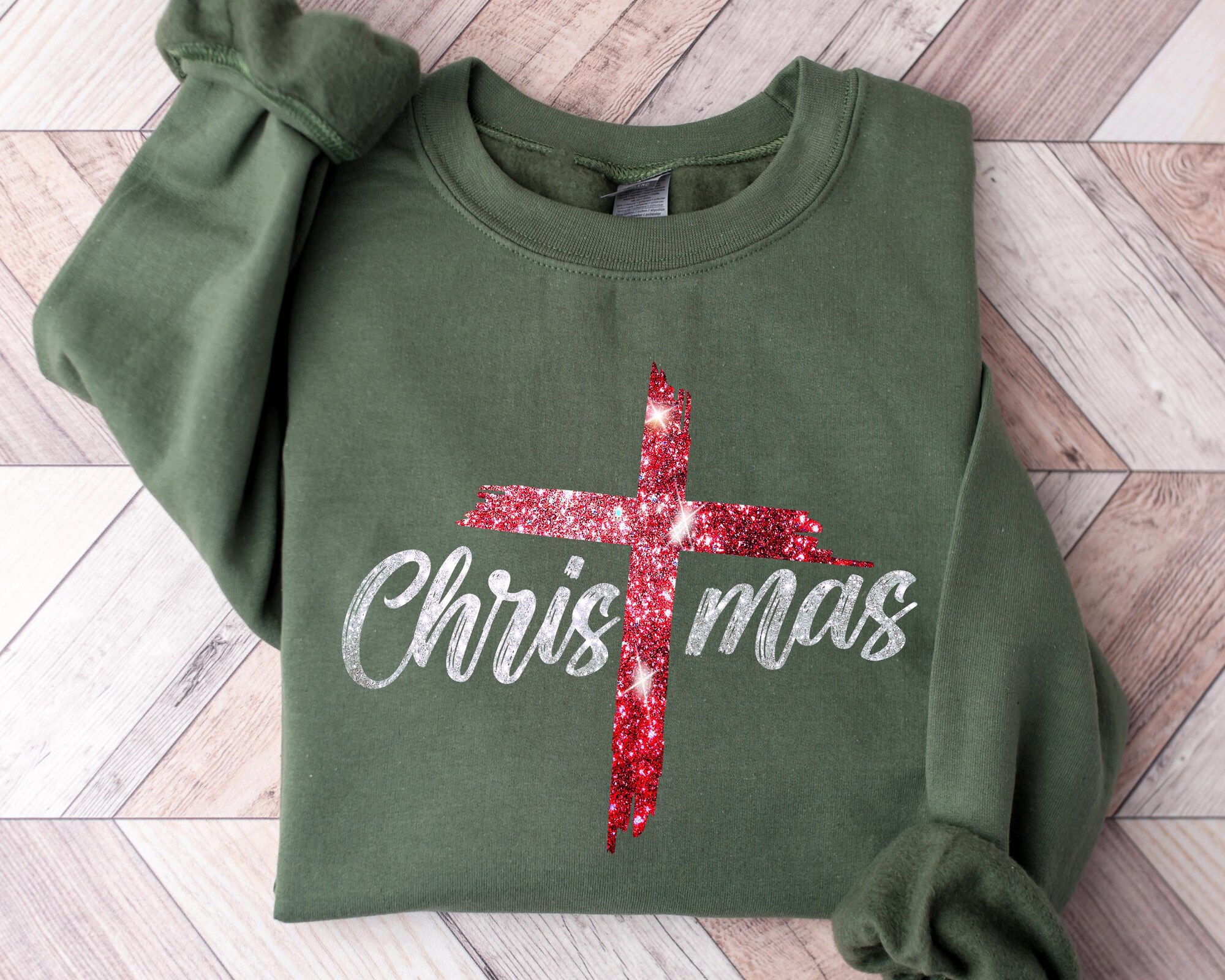 il_2000xN.6426335188_f9qa.jpg Christmas Shirts Jesus Christmas TShirt, Christmas Cross, Christmas Cross, Christmas Shirts