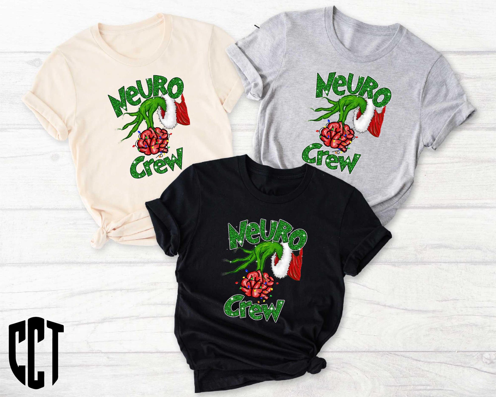 Neuro Crew Christmas Shirt,Neuro Nurse Christmas Shirt,Neurology Nurse Gift, Neuro Nurse Gift, Christmas Nurse,Nurse Gift,Xmas Holiday Nurse