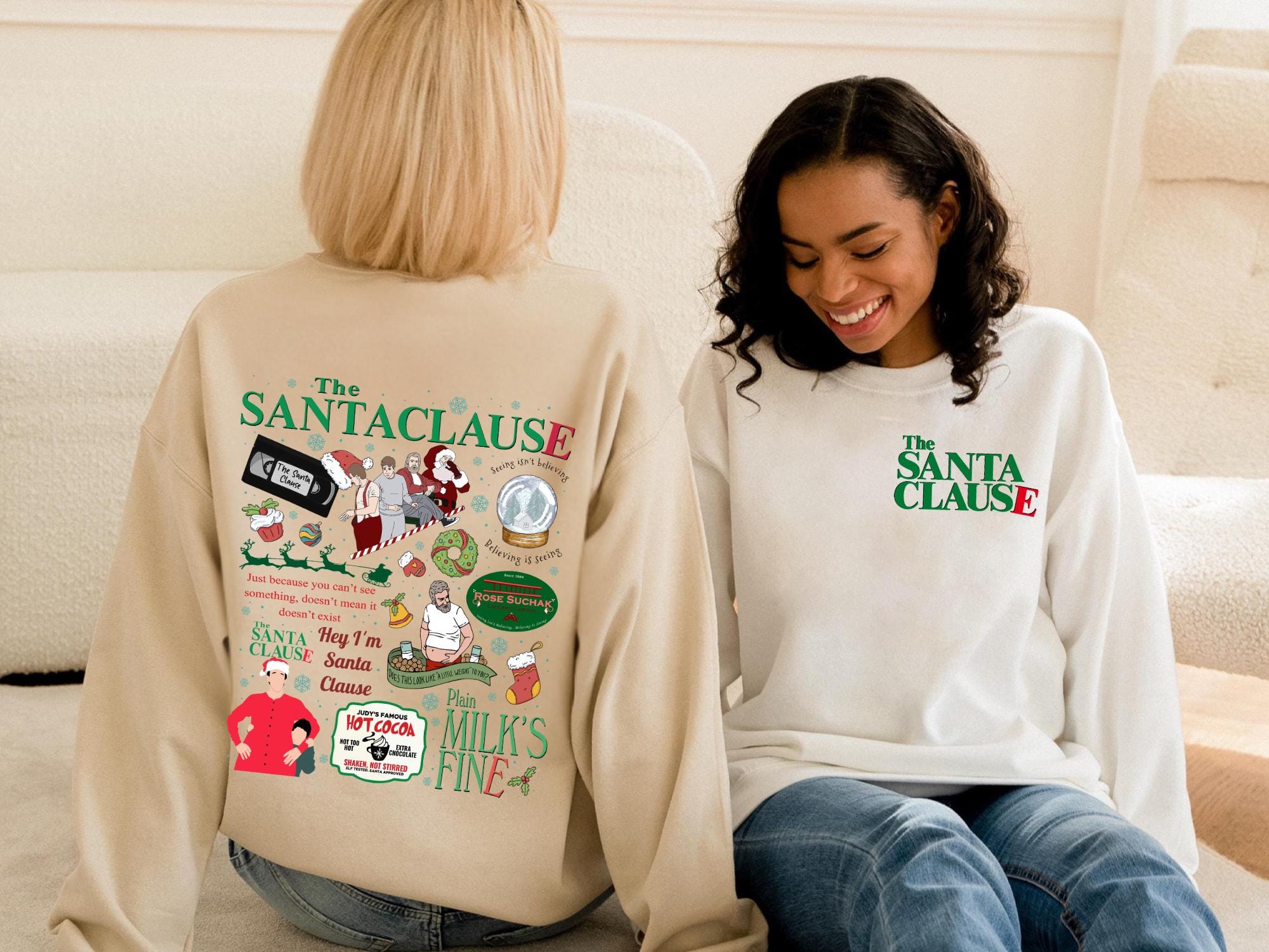il_2000xN.6431497762_4j1x-1.jpg The Santa Clause Shirt, Hey I'm Santa Clause Sweatshirt, Merry Christmas, Christmas Shirt, Christmas Gift, Funny Christmas