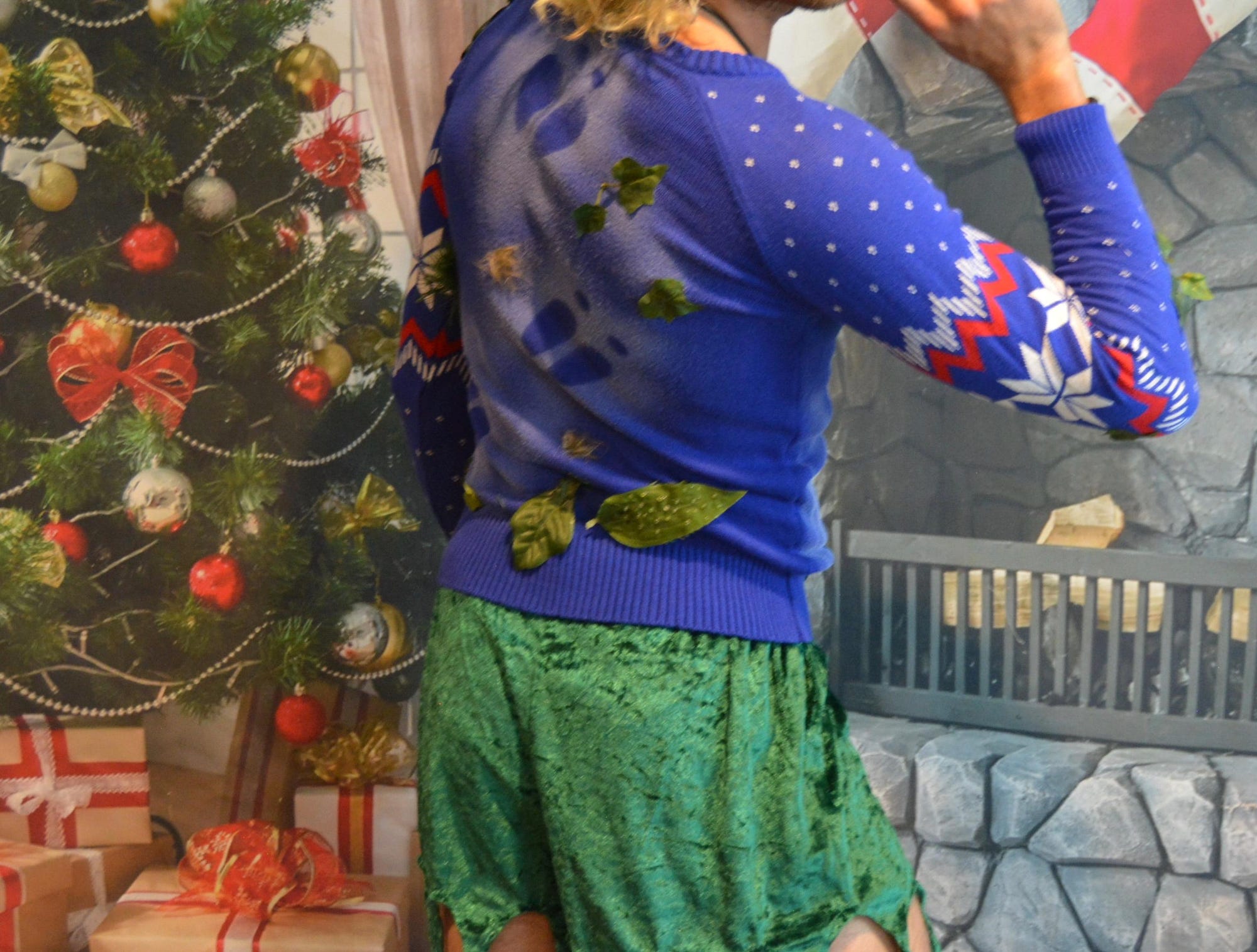 il_2000xN.6432758598_r2ab.jpg Small, Ugly Christmas Sweater, women, Grandma got run over by a reindeer, contest winner, unique, creative, funny