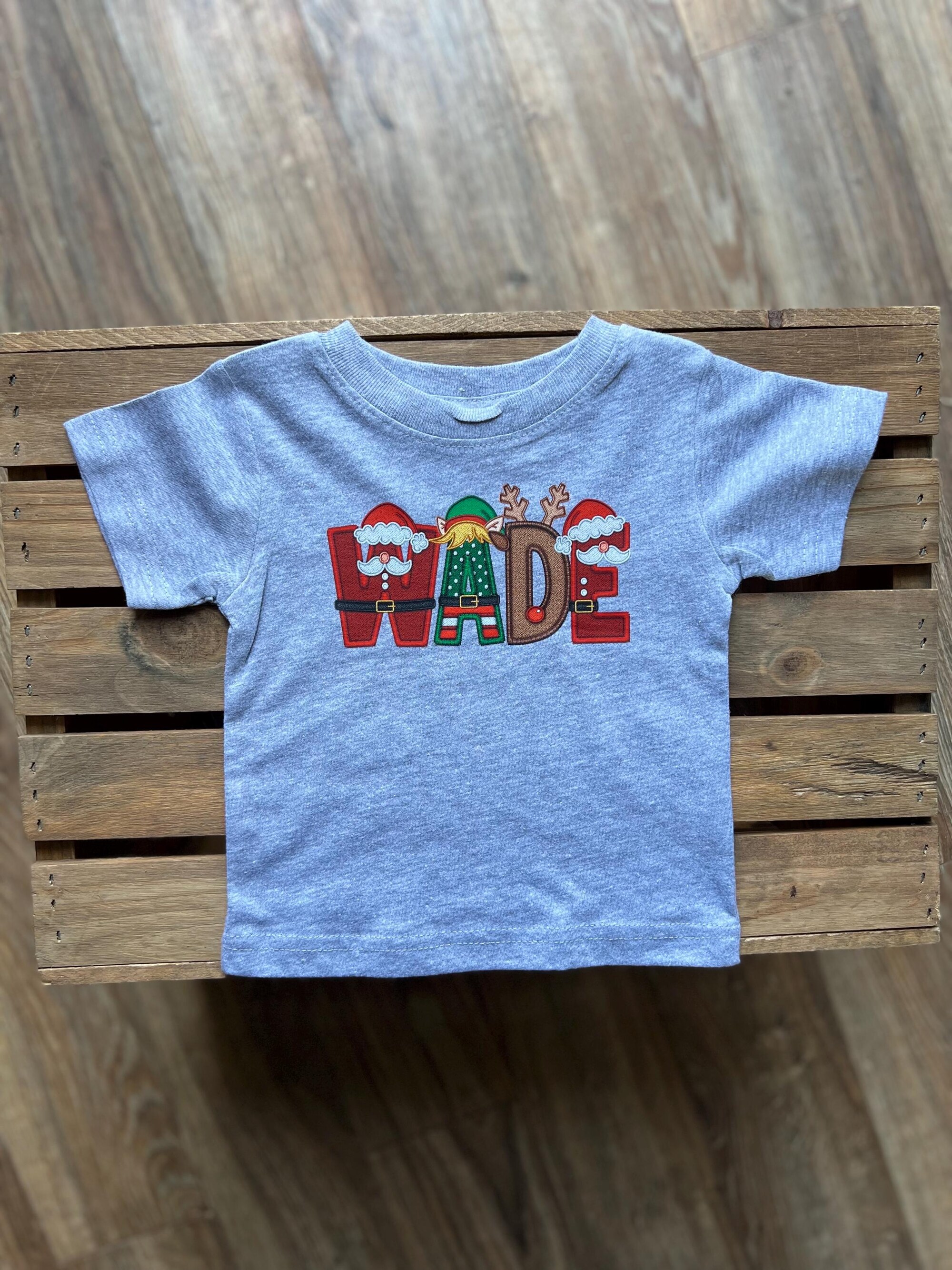 il_2000xN.6434128939_6rym.jpg Mama Claus Dada Claus - Matching Christmas Shirts, Holiday, Pajamas, Family, faux embroidery