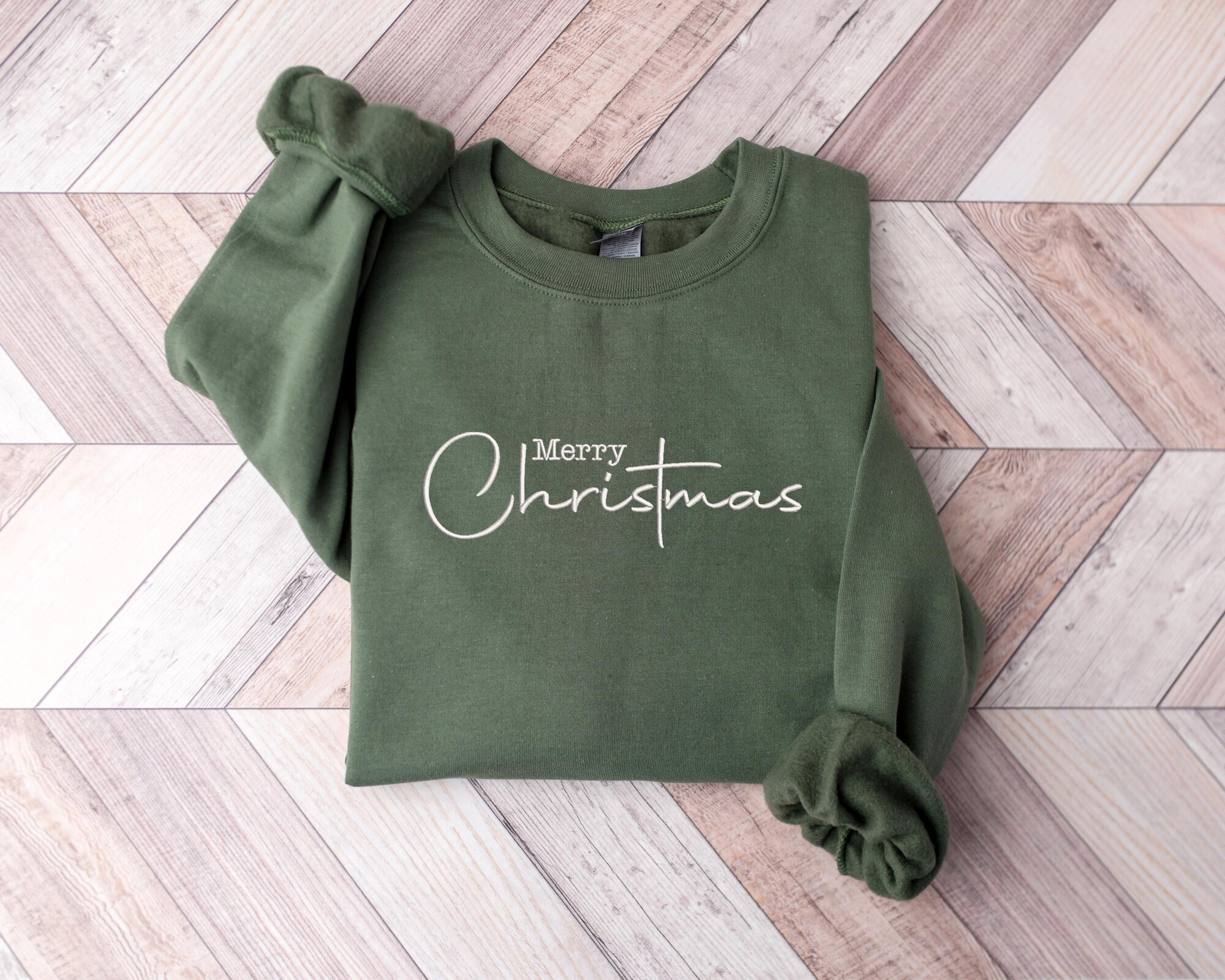 il_2000xN.6434614873_73bg-1.jpg Embroidered Merry Christmas Sweatshirt