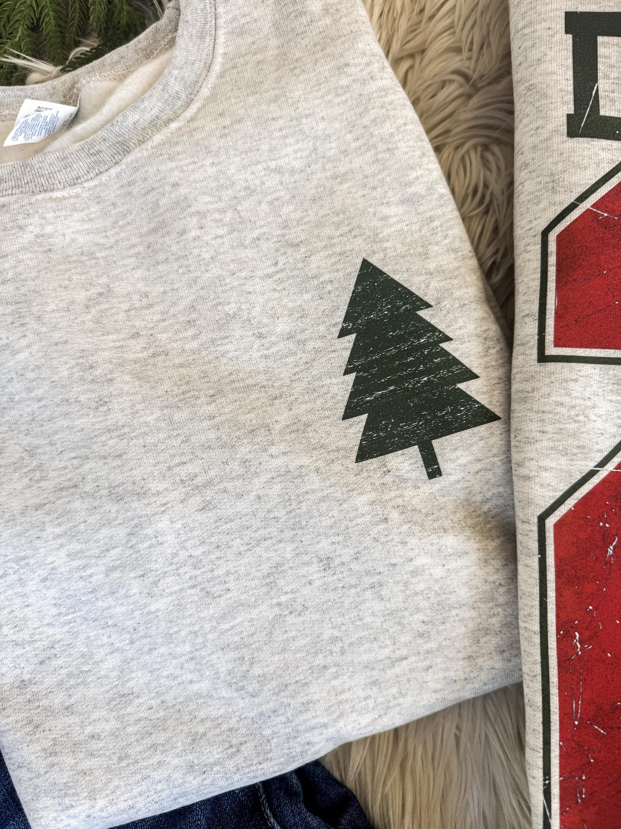 il_2000xN.6436081902_931x-1.jpg December 25 Jersey Style Sweatshirt, Christmas Sweatshirt, Gift for Her