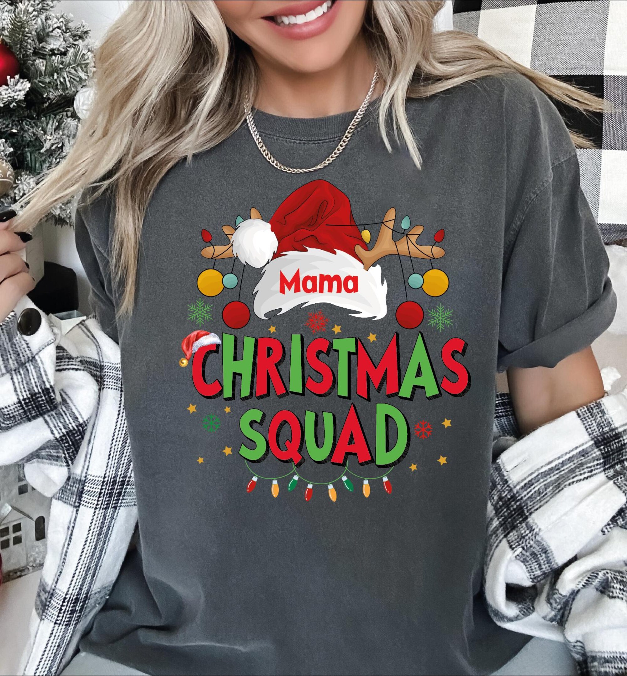il_2000xN.6437564386_nuzb.jpg Custom Matching Family Christmas Squad Shirt, Custom Family Xmas Shirt, Christmas Squad Shirt, Christmas Squad Shirt for Women Men L150