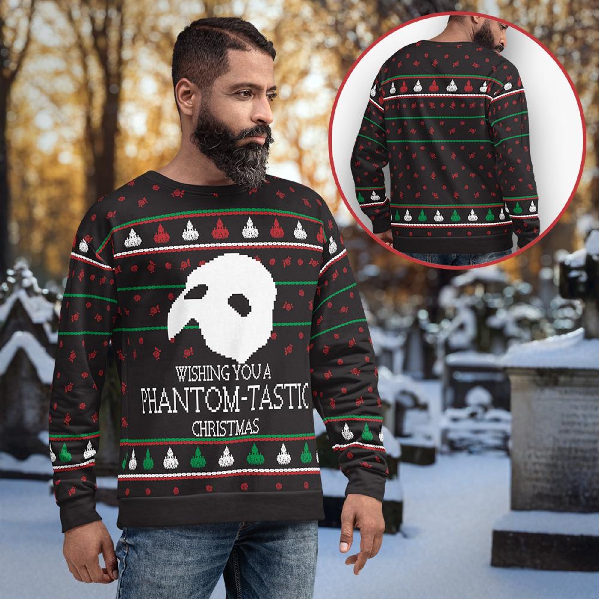 il_2000xN.6439260869_t5un.jpg Phantom of the Opera Inspired Ugly Christmas Sweater