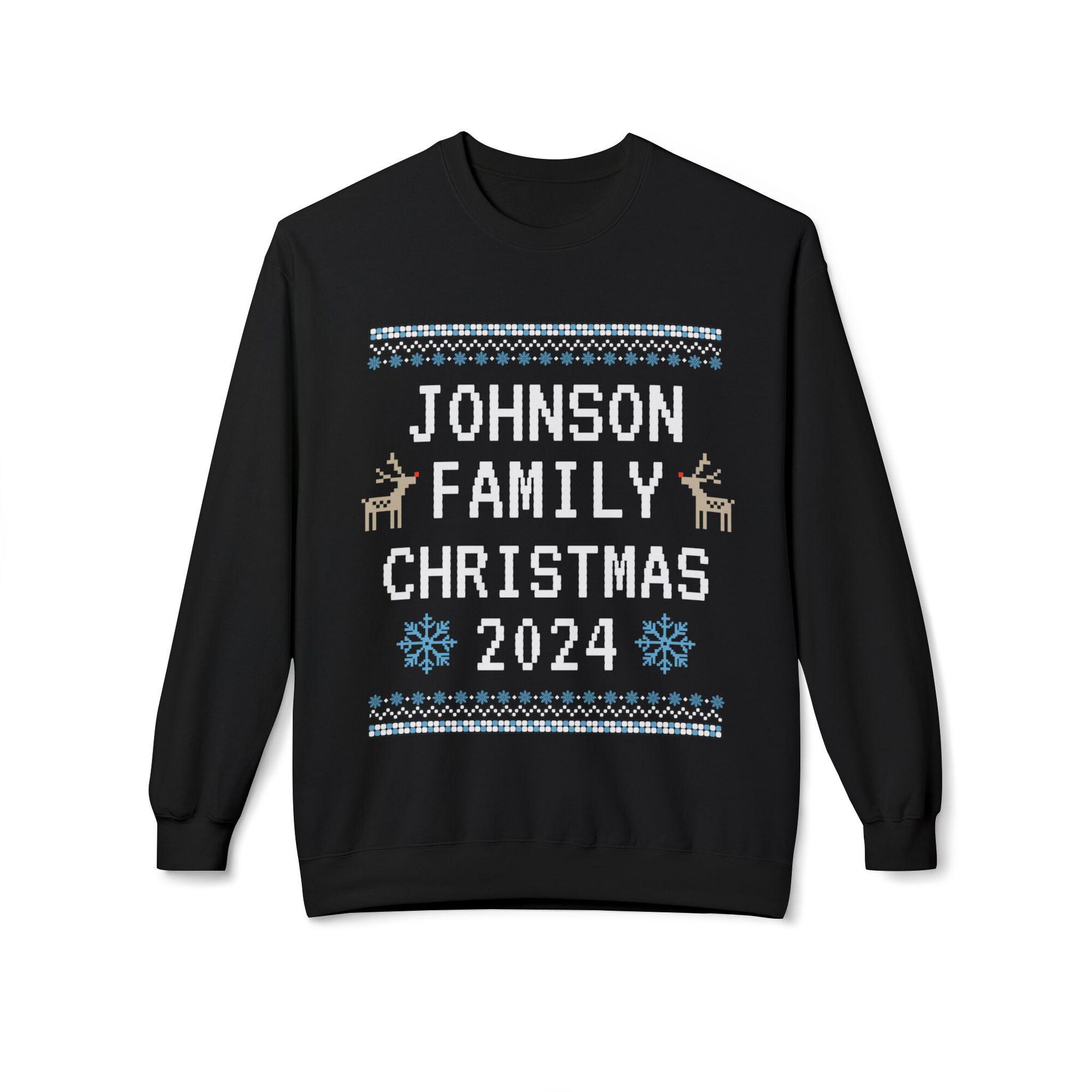 il_2000xN.6444796001_8ge7.jpg Custom Family Ugly Christmas Sweater - Personalized 2024 Holiday Sweater for Adults & Kids