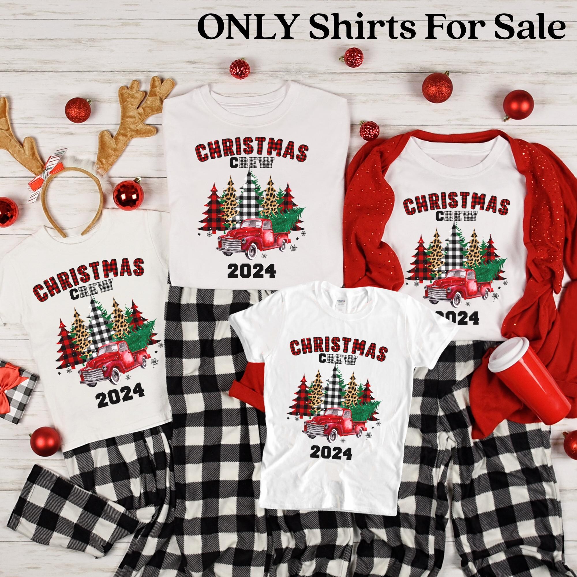 Christmas Family Pajamas, Family Matching Pajamas, Couples Christmas, Holiday Pajamas, Matching Family Christmas Pajamas, Xmas Pajama Shirts
