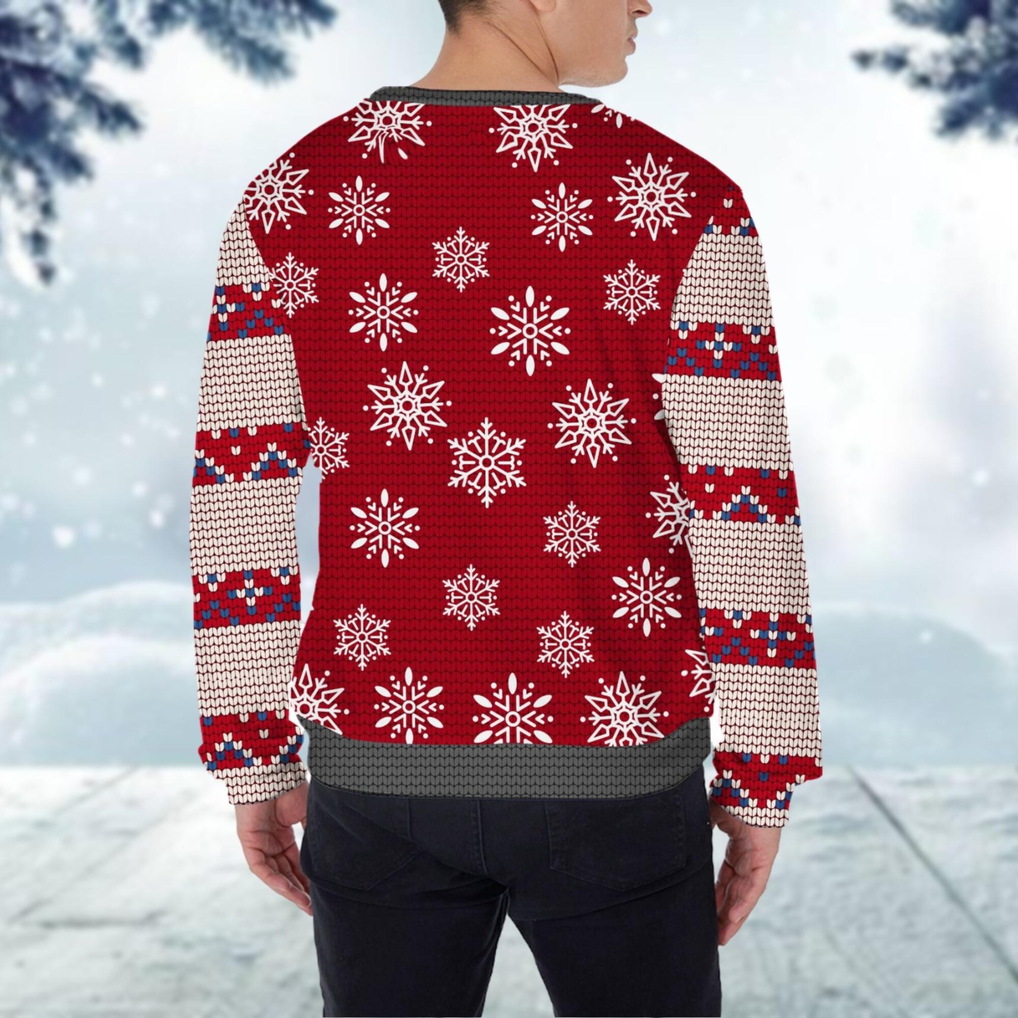 il_2000xN.6447801799_qt78.jpg Custom Dog Cat Photo Ugly Christmas Sweater, Personalized Dog Face Santa Ugly Sweater, Funny Christmas Gift For Pet Owners