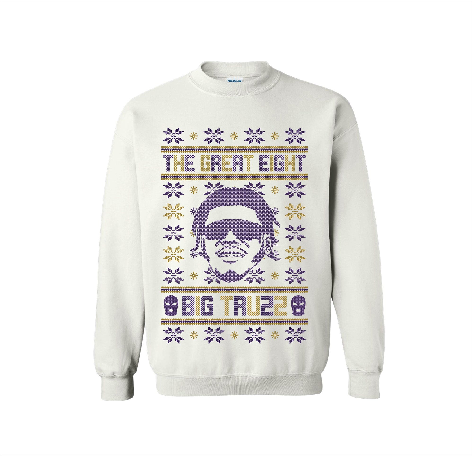 Lamar Jackson Ugly Sweater