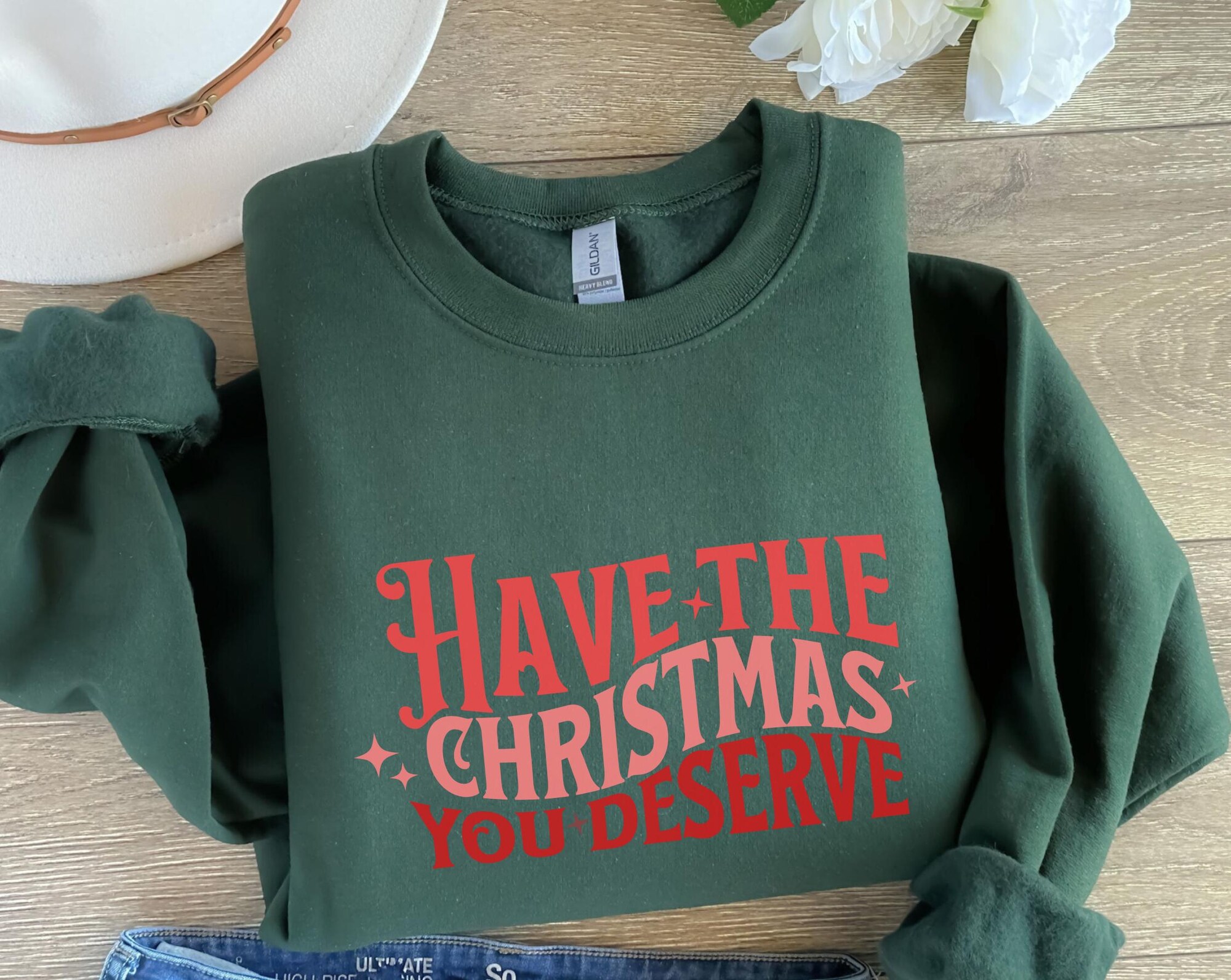 il_2000xN.6451145747_a3rm-1.jpg Have the christmas you deserve, krampus, krampus shirt, krampus sweatshirt, christmas goth sweatshirt, goth shirt, goth christmas, goth tee