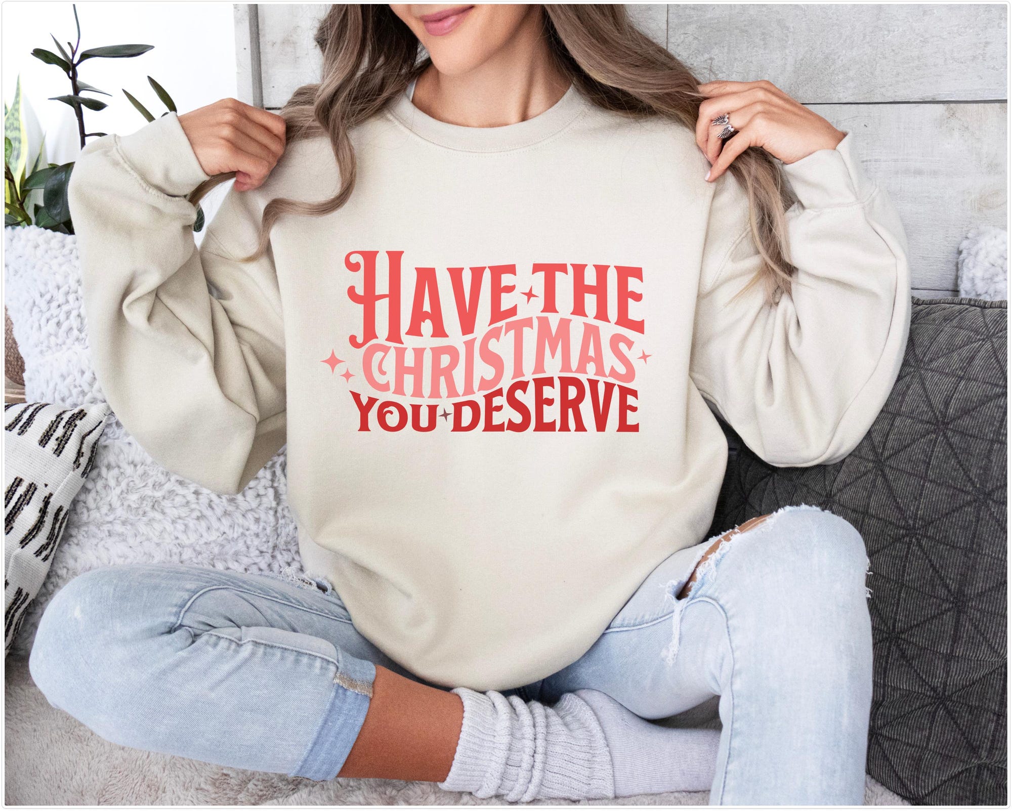 il_2000xN.6451145857_lpb0.jpg Have the christmas you deserve, krampus, krampus shirt, krampus sweatshirt, christmas goth sweatshirt, goth shirt, goth christmas, goth tee