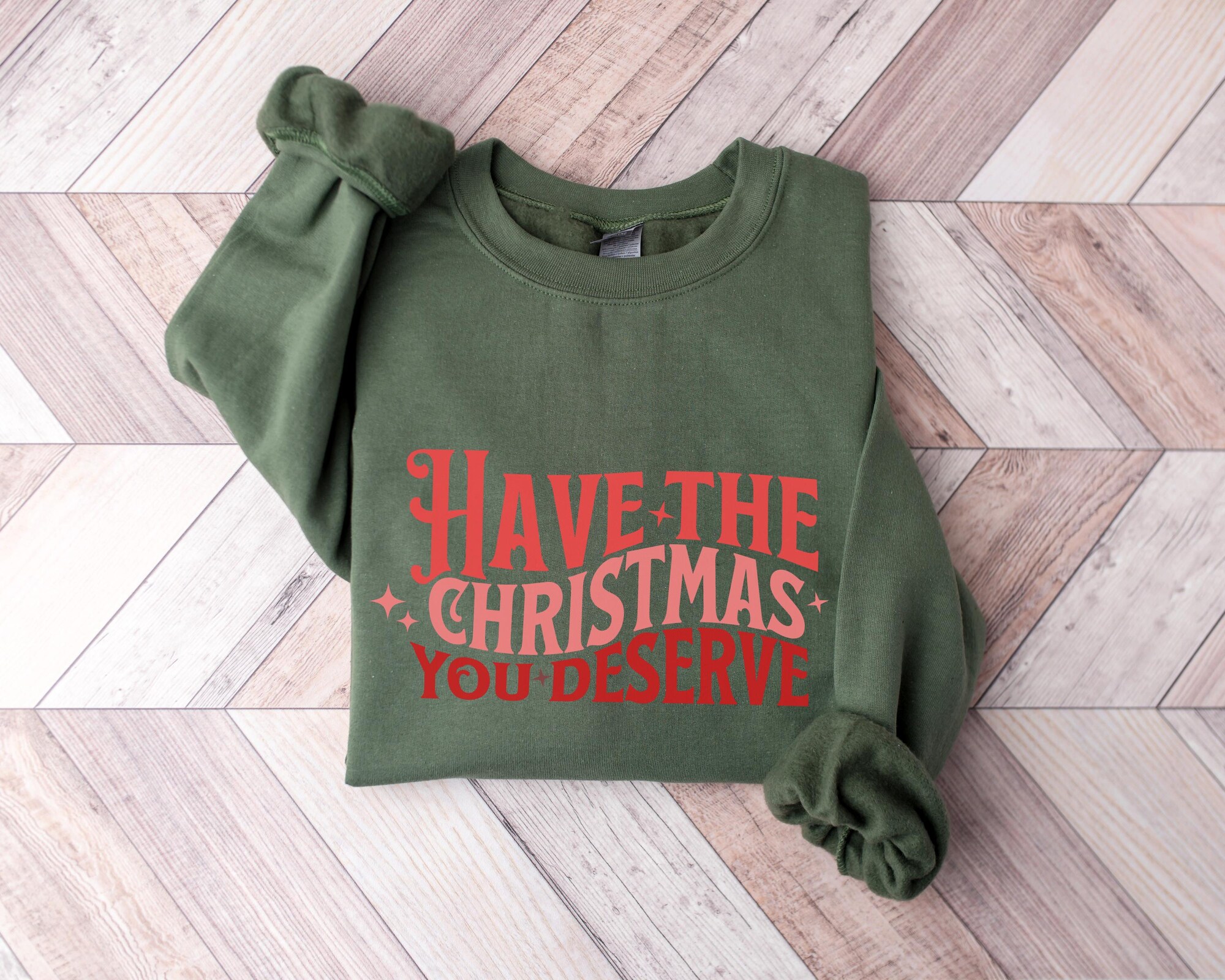 Have the christmas you deserve, krampus, krampus shirt, krampus sweatshirt, christmas goth sweatshirt, goth shirt, goth christmas, goth tee