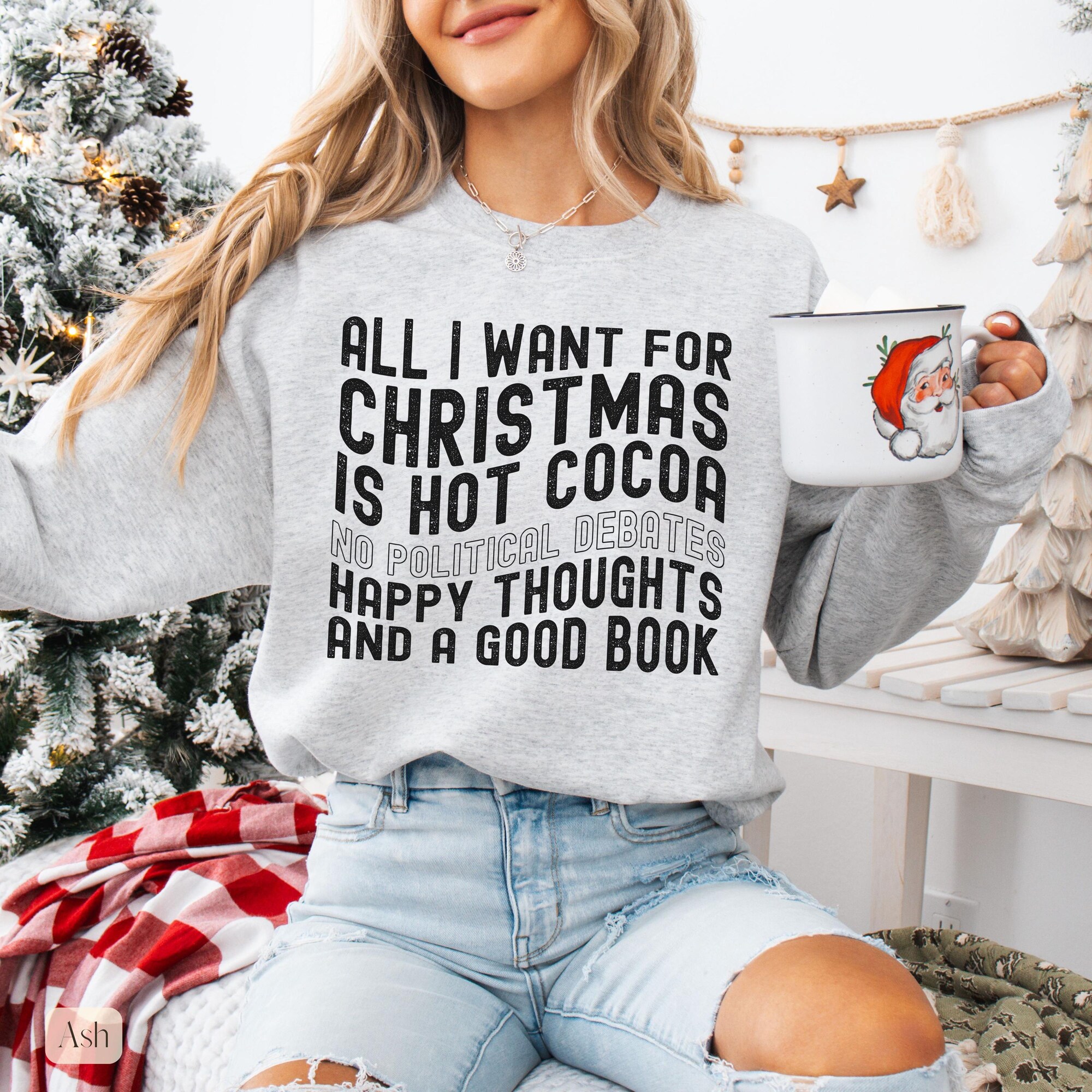 il_2000xN.6452552680_goew-1.jpg Christmas Sweatshirt,Election Christmas Sweatshirt,Family Christmas Dinner,Anti Political Sweatshirt,Humorous Christmas Politics,Xmas Shirt
