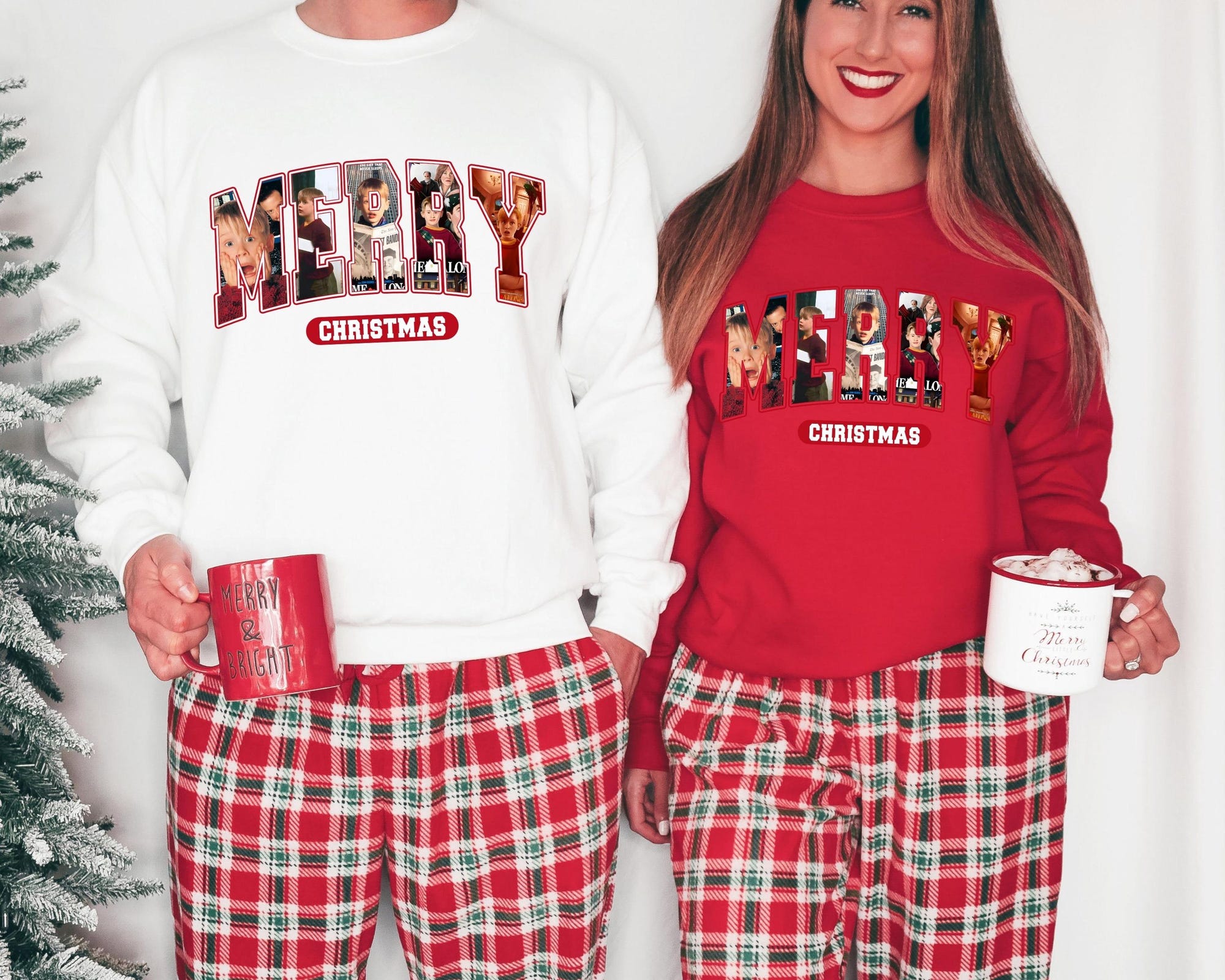 il_2000xN.6453396888_5goj.jpg Christmas Movies Shirt, Merry Christmas 90s Movies Shirt, Crewneck Sweatshirt, Christmas Shirt For Movies Lovers, Christmas 90s Movies Shirt