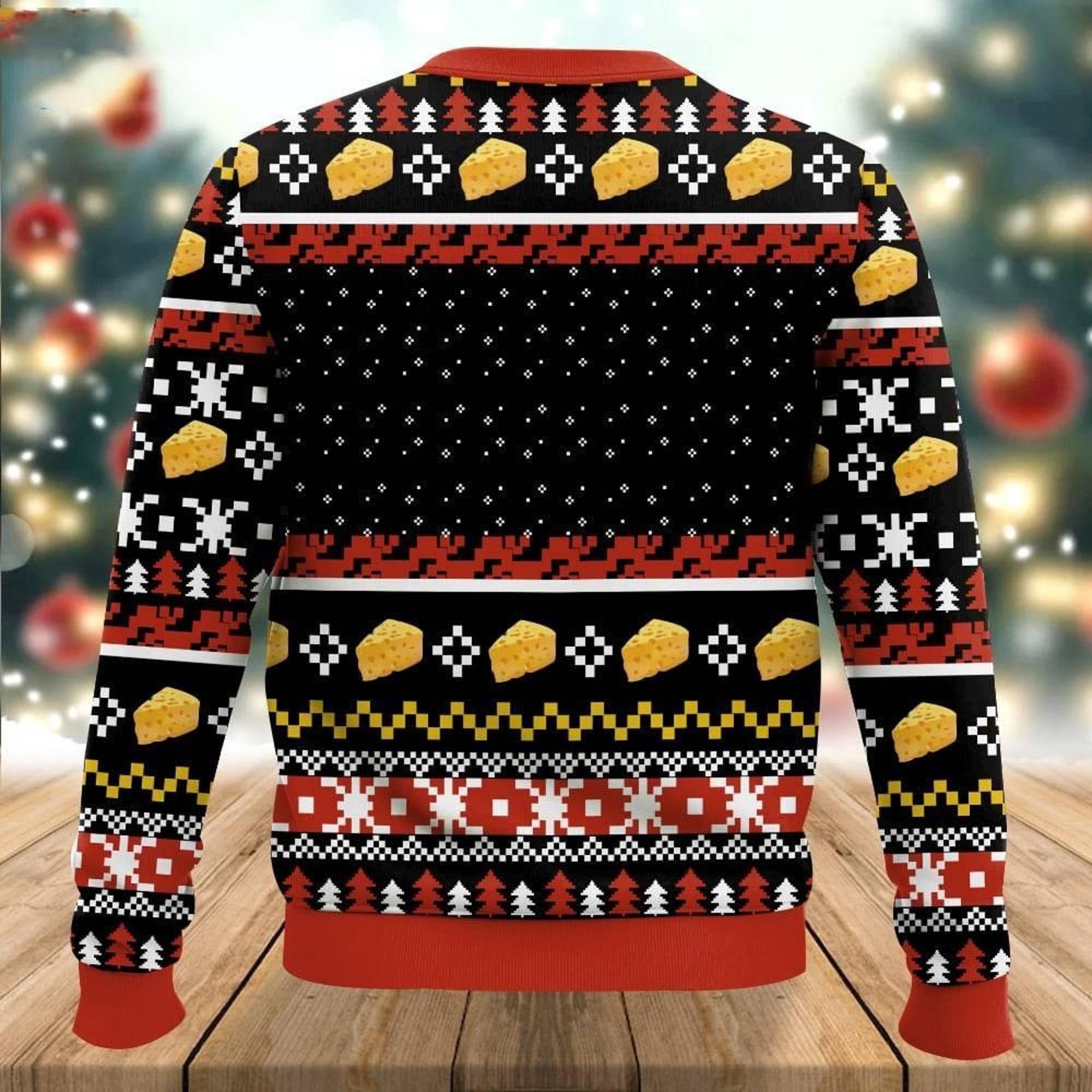 il_2000xN.6457789151_bncj.jpg You Just Fold It In Meme Christmas Ugly Sweater, Schitts Creek Tv Show Sweater, Funny Xmas Sweater, Kid Adult Sweater, Xmas Gift