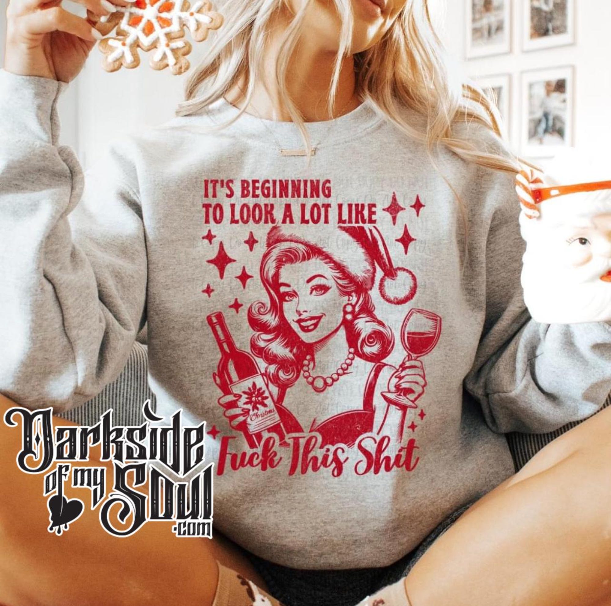 It’s Beginning To Look A Lot Like Fuck This Shit, Christmas Sweater, Funny Christmas Sweater, Sarcasm Sweater, New Years, Sarcastic Sweater