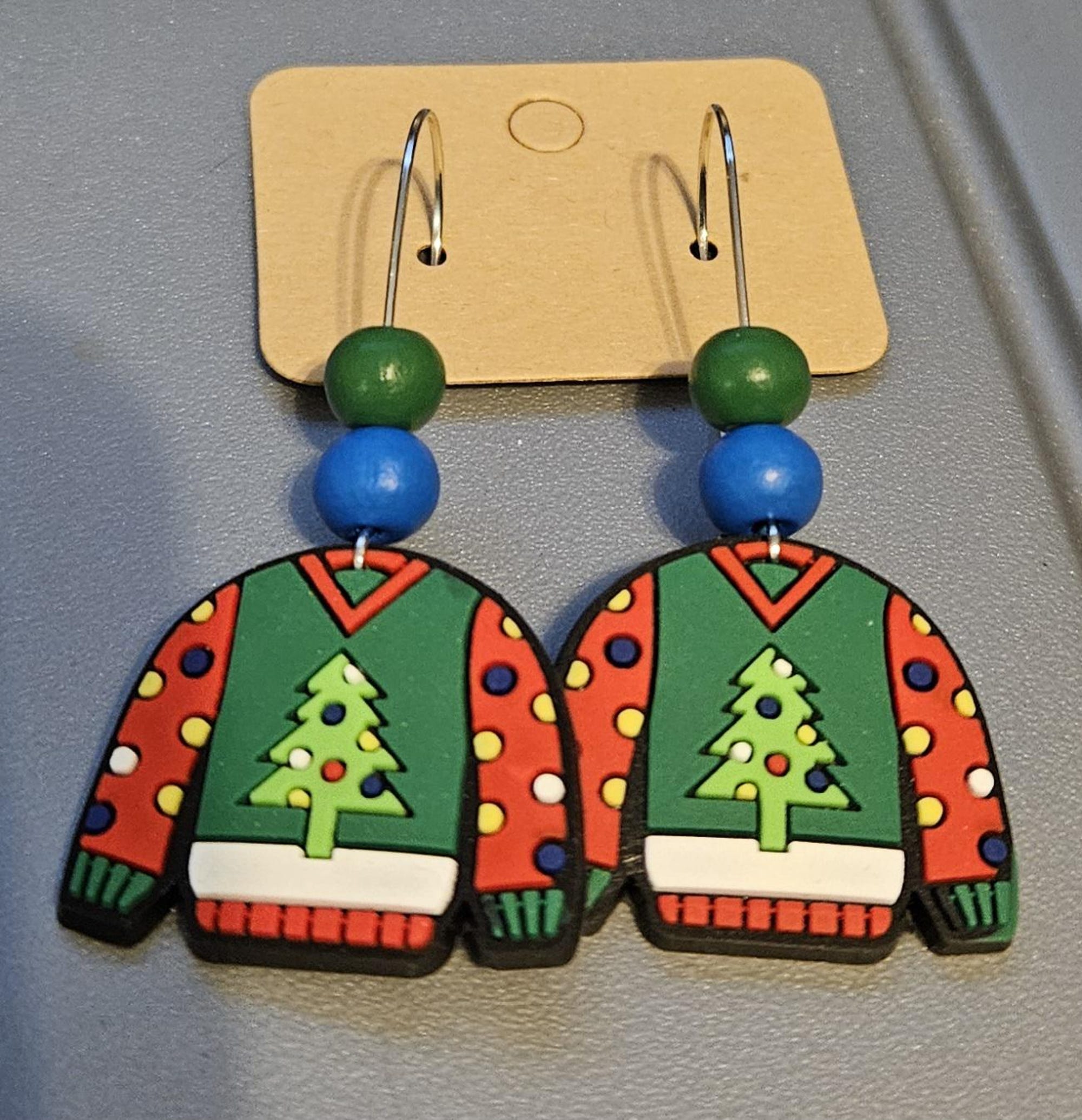 Recycled Shoe Charm Christmas Holiday Jibbitz! Sweaters, Santa, Reindeer