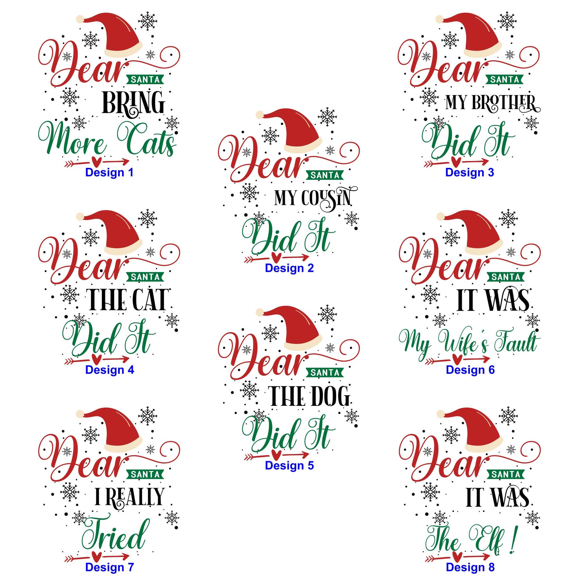 il_2000xN.6461558801_5pke.jpg Custom Dear Santa Shirts, Matching Family Christmas Tshirts, Christmas Matching Group Shirts, Family Matching Tshirt, Funny Christmas Shirts