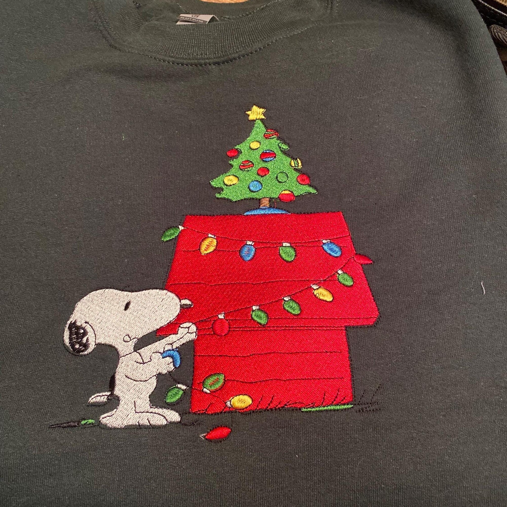 il_2000xN.6462419192_pr5e.jpg Embroidered Snoopy Christmas Sweatshirt: Holiday Festive Style
