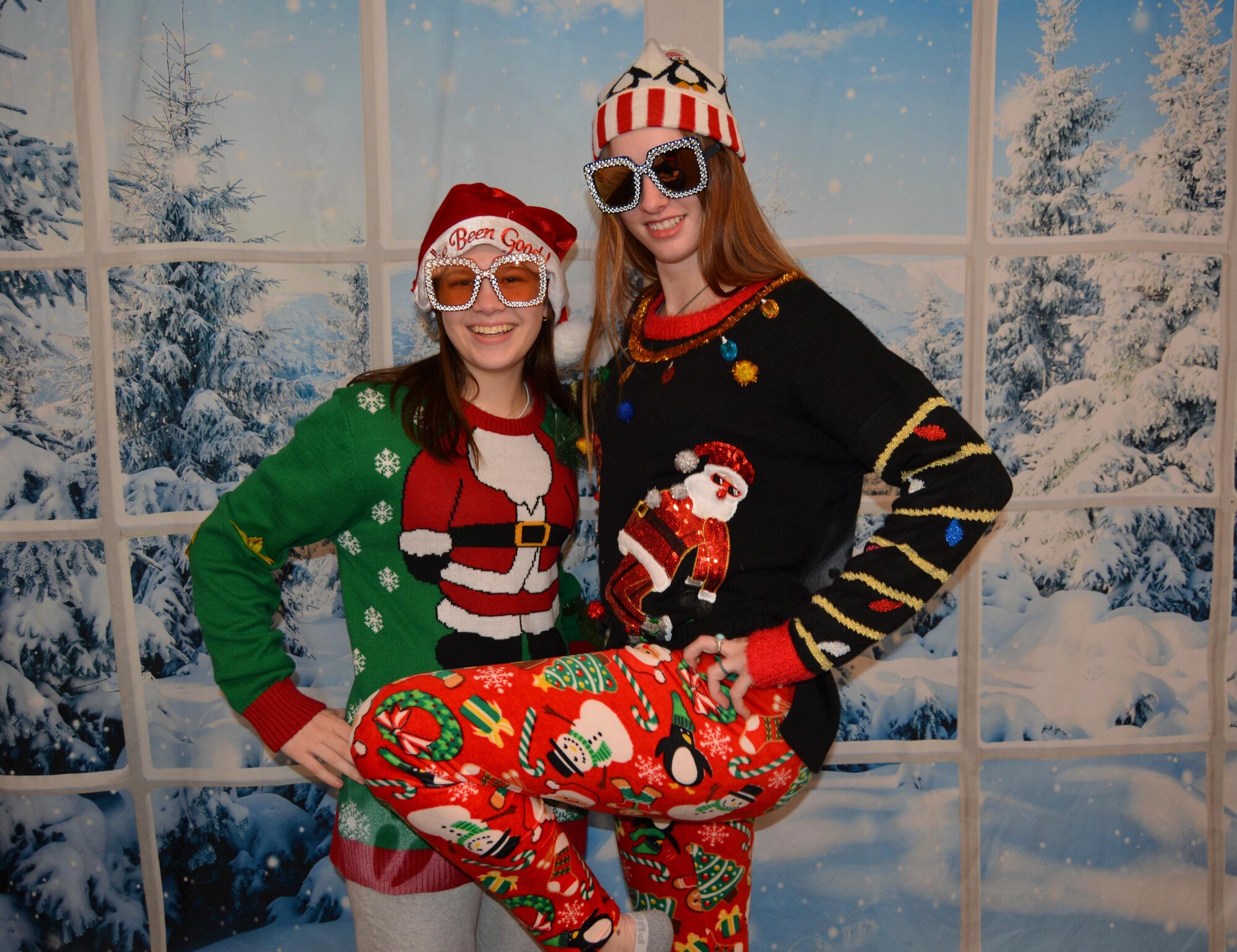 il_2000xN.6470180632_h5wc.jpg XL, Ugly Christmas Sweater, women, Grandma got run over by a reindeer, contest winner, unique, creative, one of a kind, santa and elf, funny