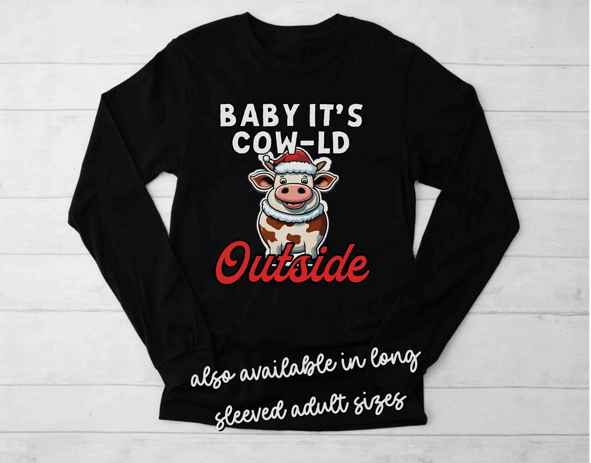 il_2000xN.6475740849_8hb7.jpg Christmas Cow Shirts Family Christmas Shirts Matching Christmas Shirts Funny Christmas Shirts Matching Shirts Farm Christmas Puns