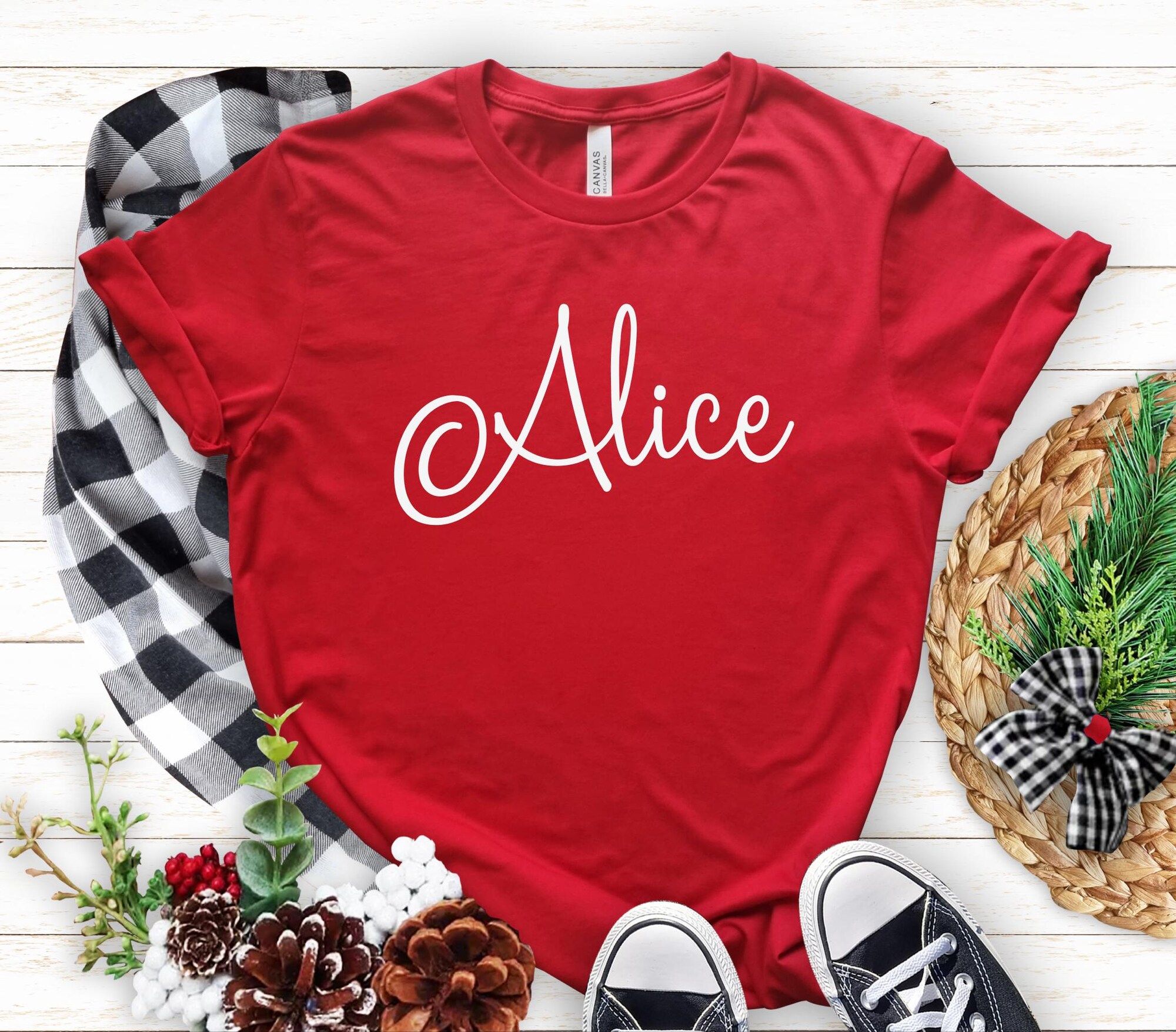 il_2000xN.6476723355_nk5e-1.jpg Custom Name Matching Christmas Shirts Personalized Matching Family Xmas T Shirt Funny Matching Tees Custom Christmas Shirt Family Xmas Shirt