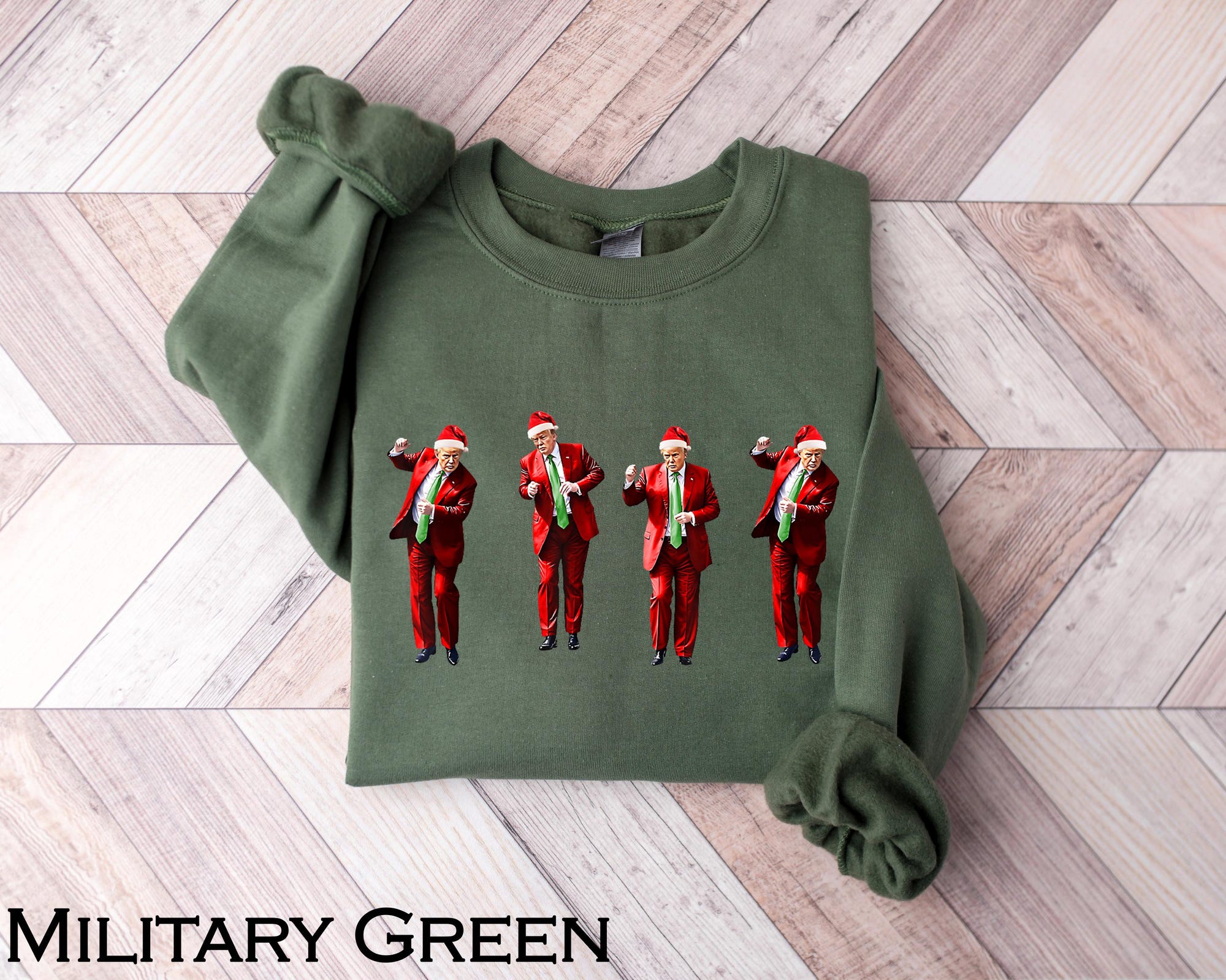 il_2000xN.6478491583_n4nu-1.jpg Trump Dance Christmas Sweatshirt, Funny Trump T-Shirt, Christmas Republican T-Shirt, Christmas Trump T-Shirt, Republican Gift, Trump 2024