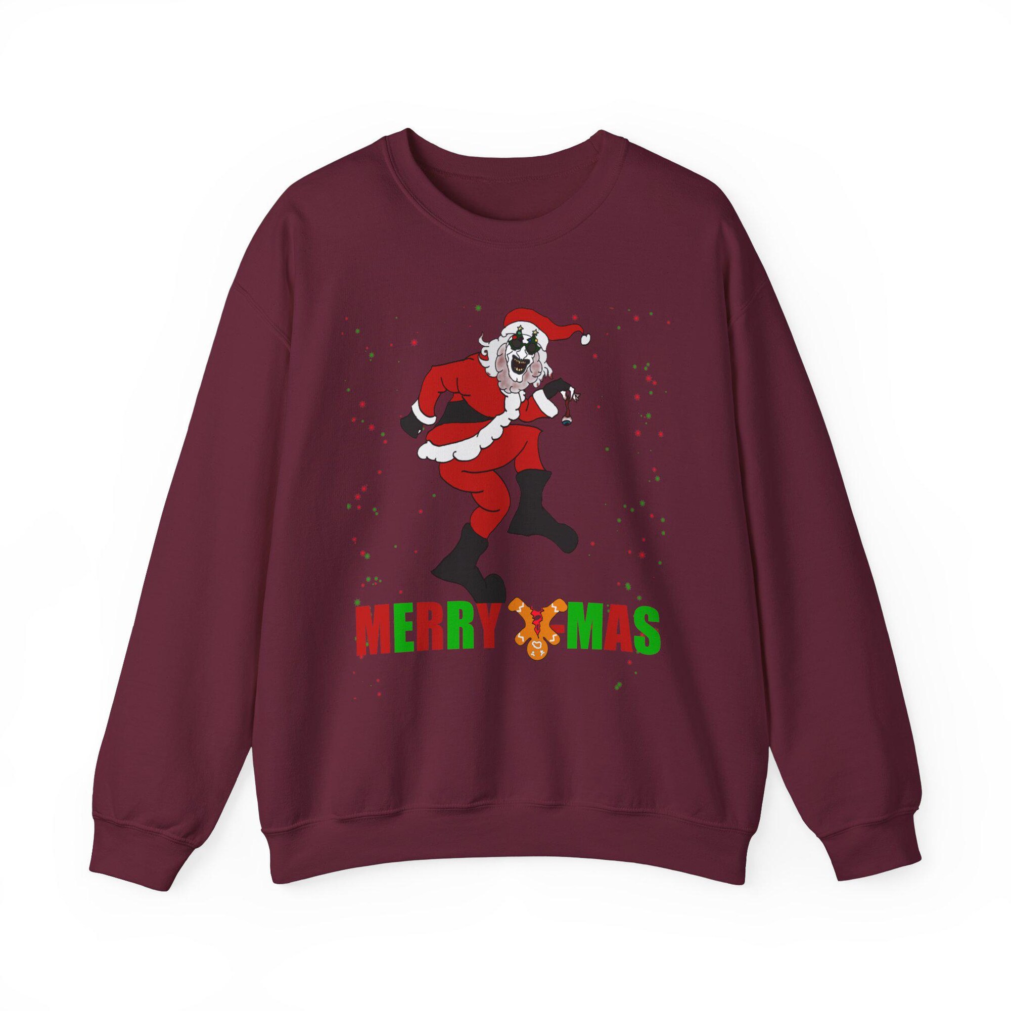 Art The Clown Christmas Sweater