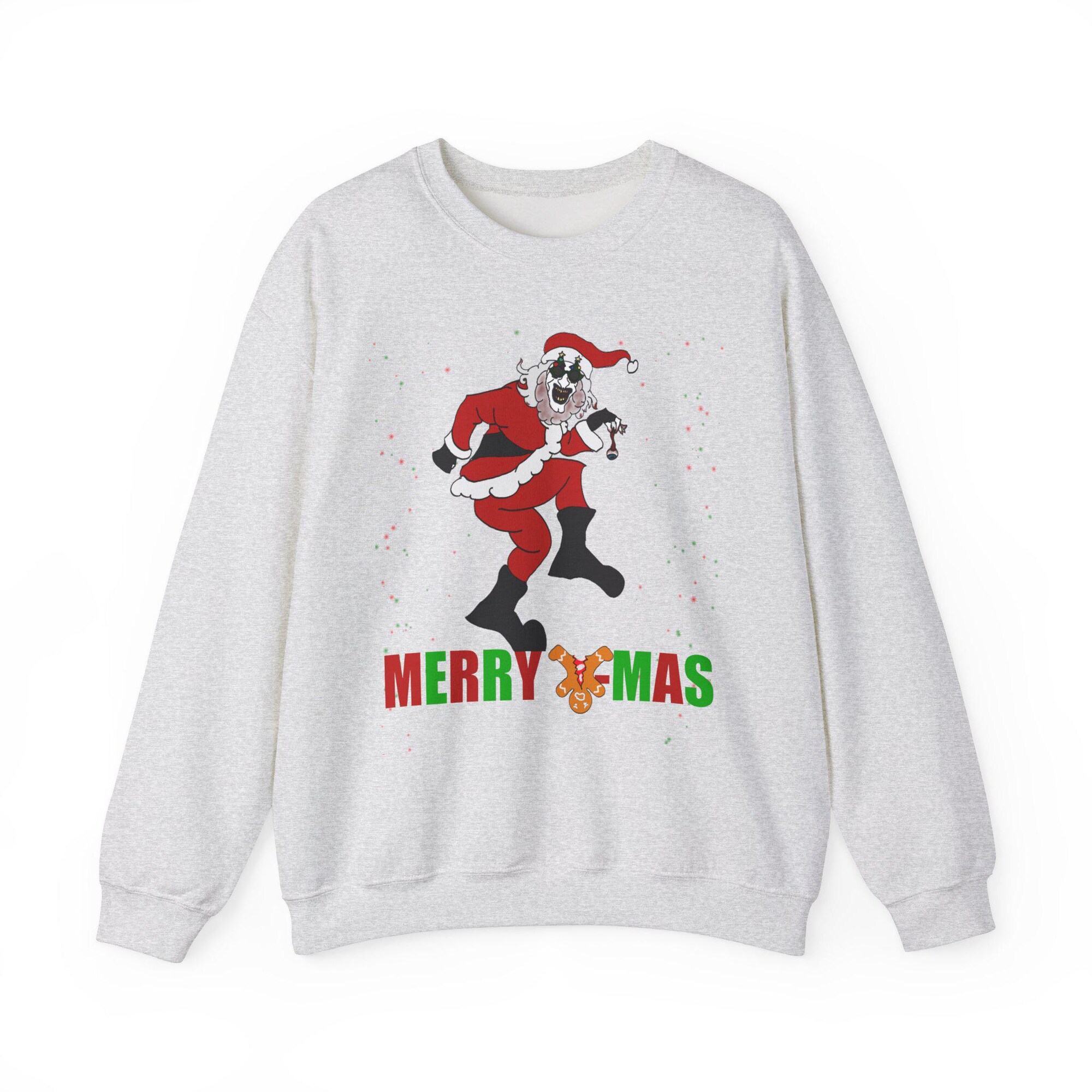 il_2000xN.6478943179_plw0.jpg Art The Clown Christmas Sweater