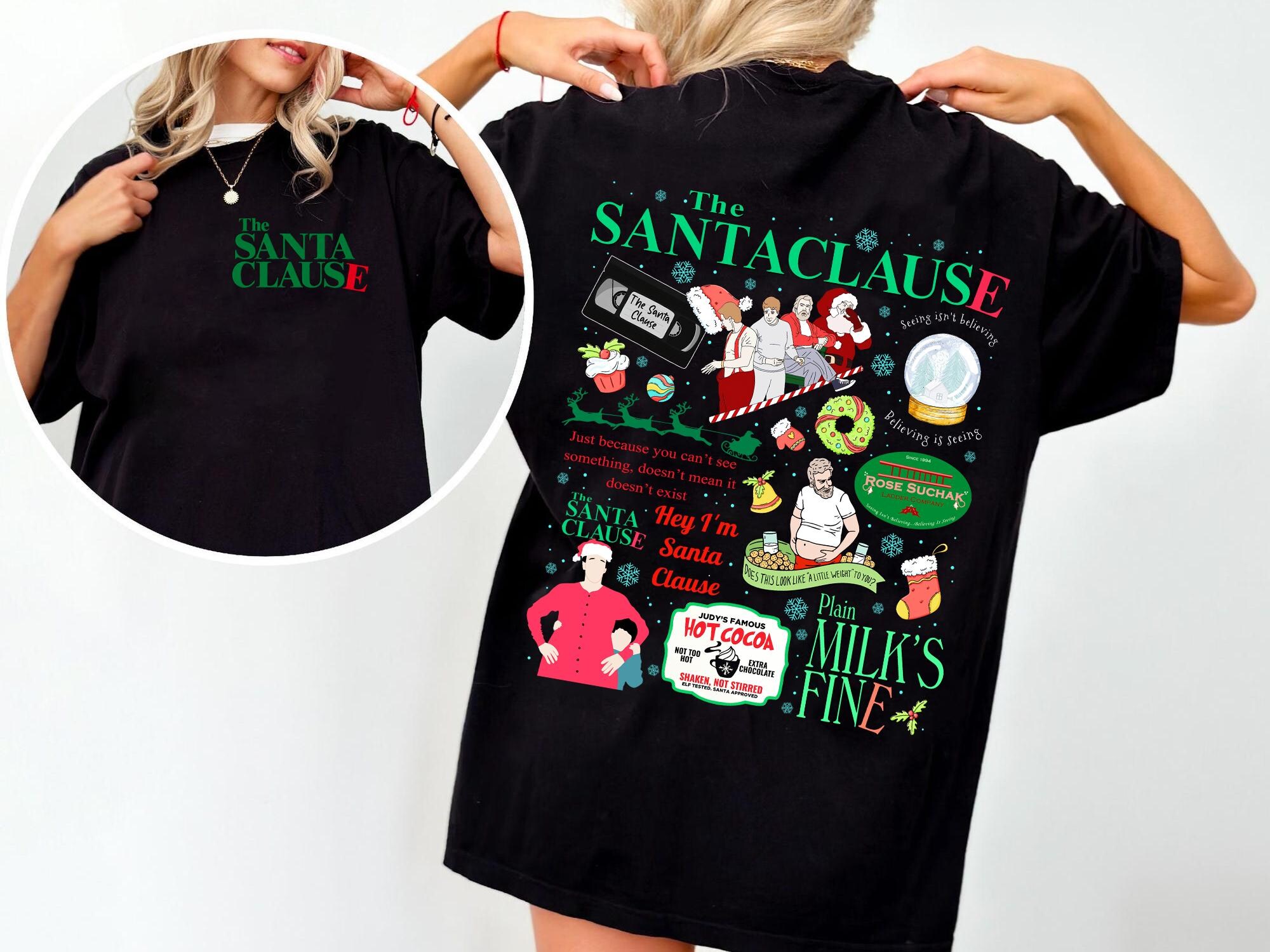 il_2000xN.6479596185_spyk-1.jpg The Santa Clause Shirt, Hey I'm Santa Clause Sweatshirt, Merry Christmas, Christmas Shirt, Christmas Gift, Funny Christmas
