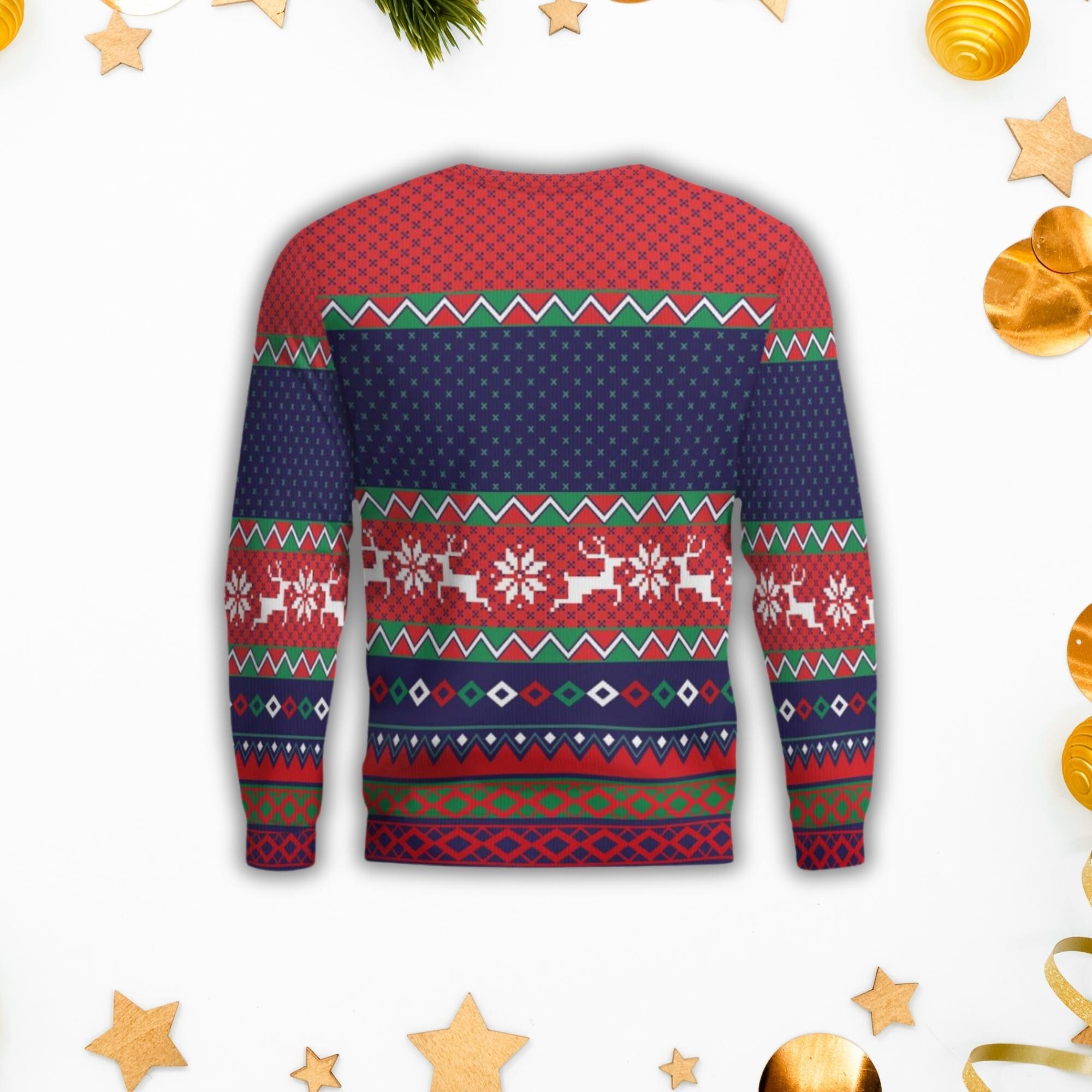 il_2000xN.6482137355_9b15.jpg Beer Christmas Ugly Sweater, It's The Most Wonderful Time For A Beer Sweater, Funny Christmas Holiday Sweater, Ugly Xmas Sweater