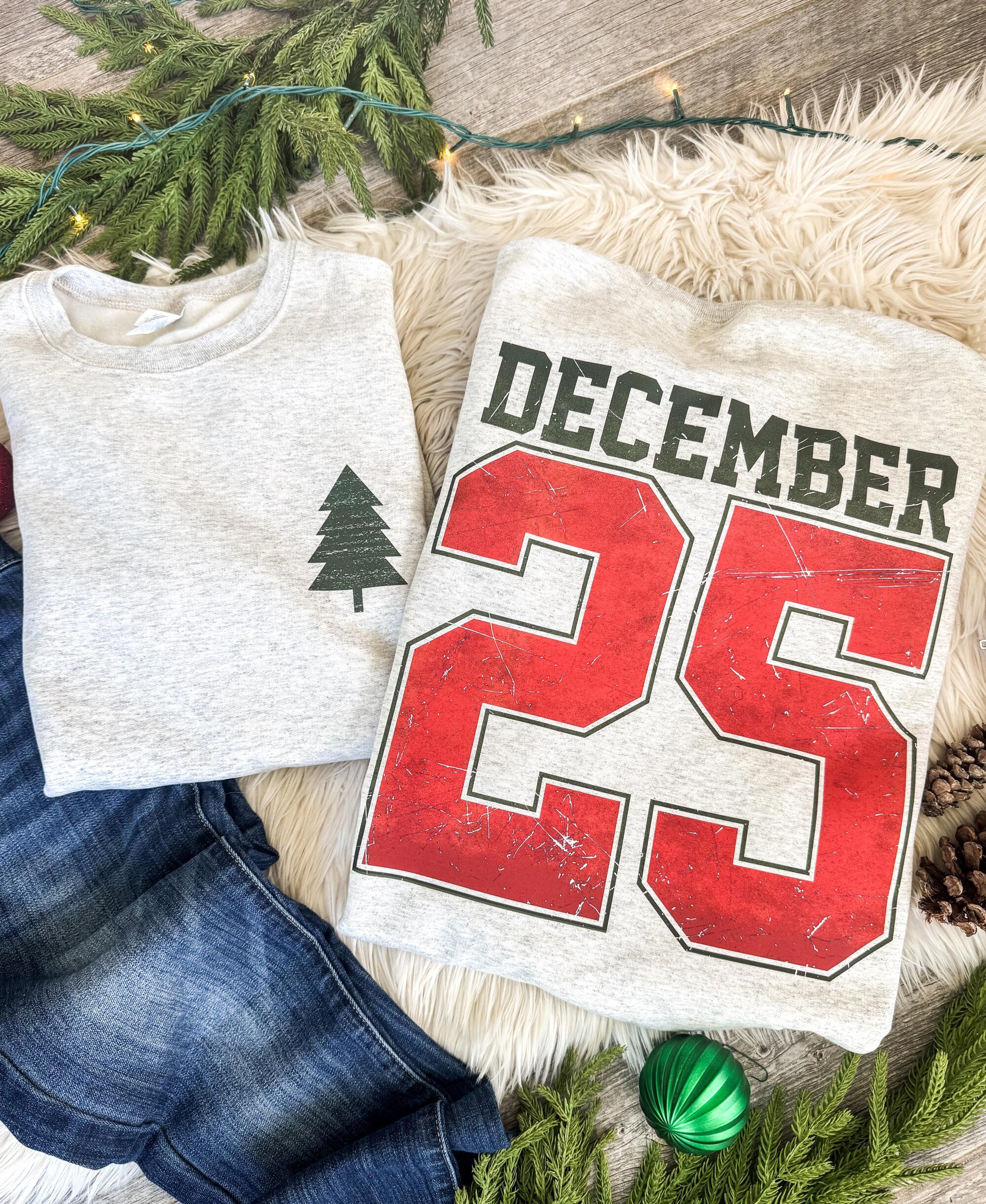 il_2000xN.6484182979_9e0f-1.jpg December 25 Jersey Style Sweatshirt, Christmas Sweatshirt, Gift for Her