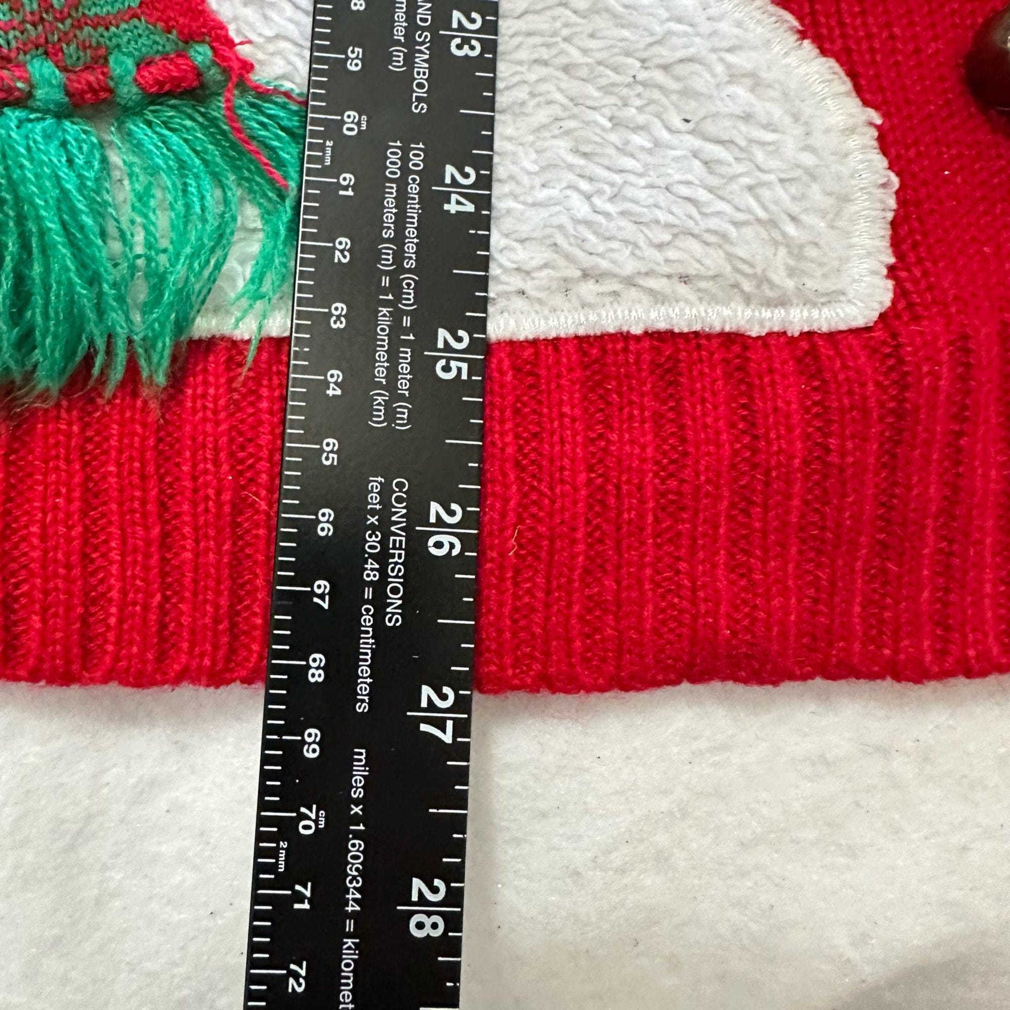 il_2000xN.6484668888_50jm.jpg Ugly Christmas Sweater Llama LIGHTS UP Tacky Tinsel Xmas Party Winner Size Medium