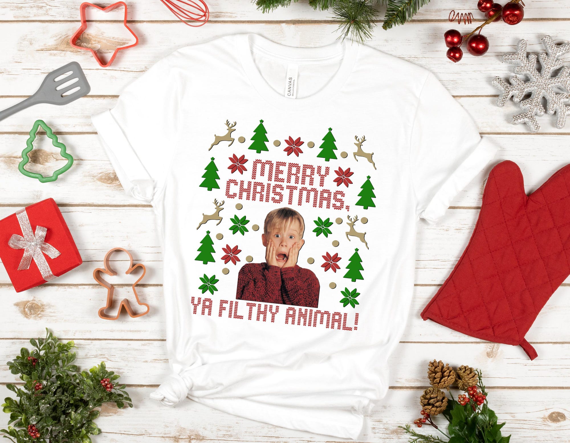 il_2000xN.6485815994_e65o.jpg Ya Filthy Animal Sweatshirt, Christmas Movie Tee, Merry Christmas Kevin Tshirt