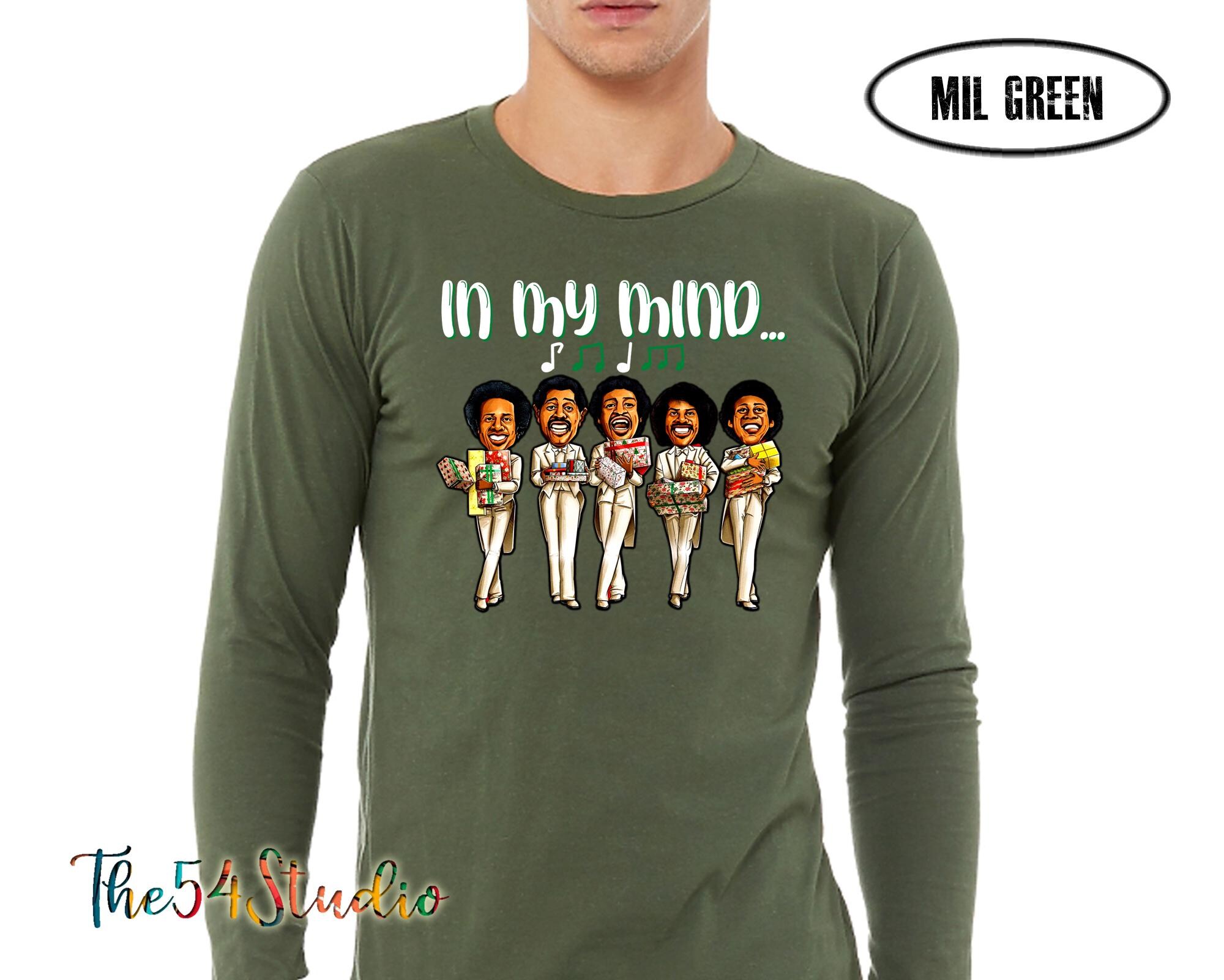 il_2000xN.6486682416_t8qj.jpg In my mind Long sleeves T-shirt, Temptation “In My Mind” Black Family Matching Funny Christmas plus size