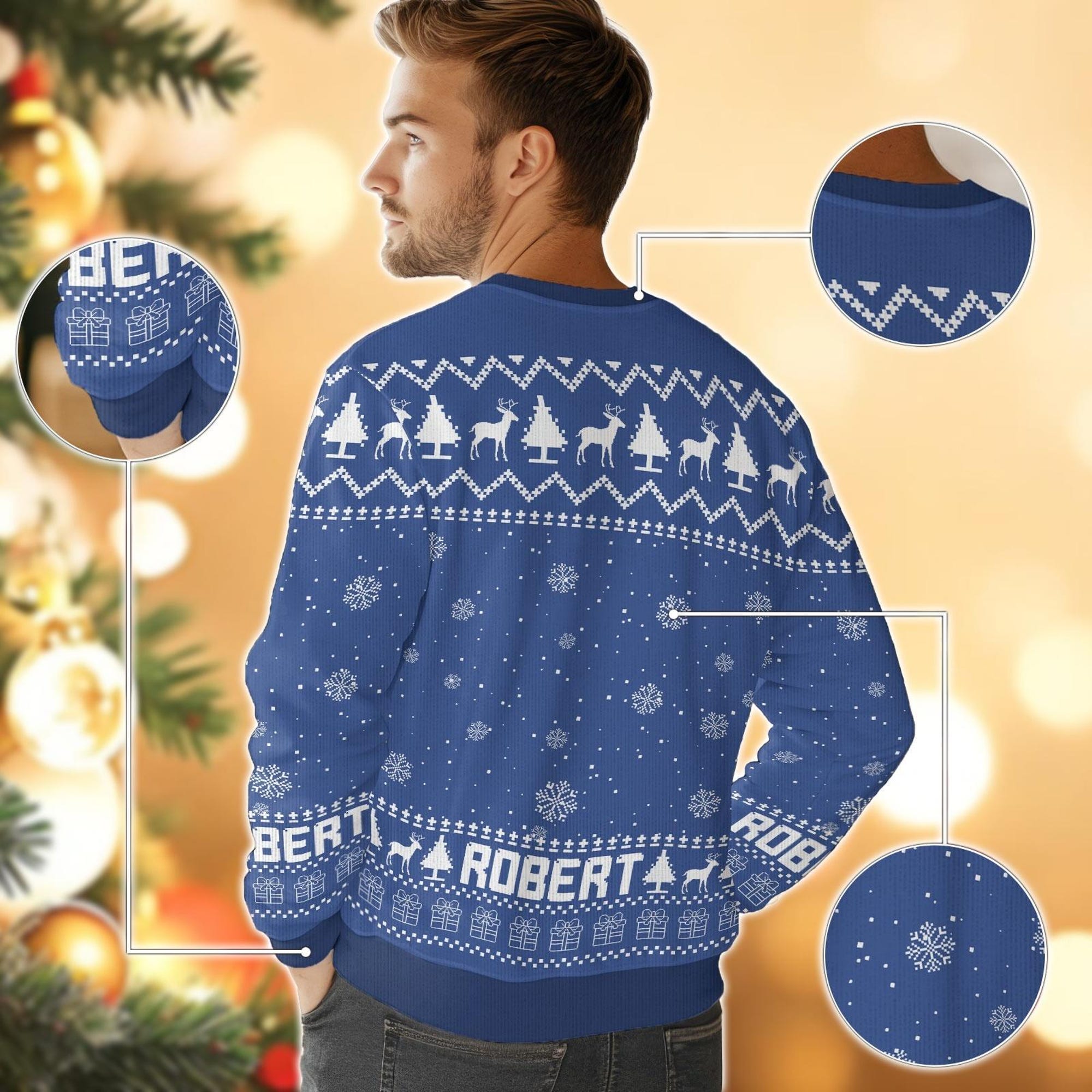 il_2000xN.6492942243_ez72.jpg Funny Custom Face Ugly Christmas Sweater, Family Christmas Sweater, Couples Matching Ugly Sweater, Personalized Pet Xmas Sweater