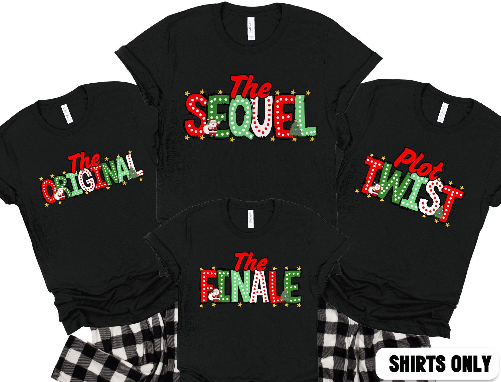 Christmas Matching Siblings Shirt, Family Group Christmas Shirt, Matching Christmas Sibling Tshirt, Pregnancy Announcement Family Shirt Tee