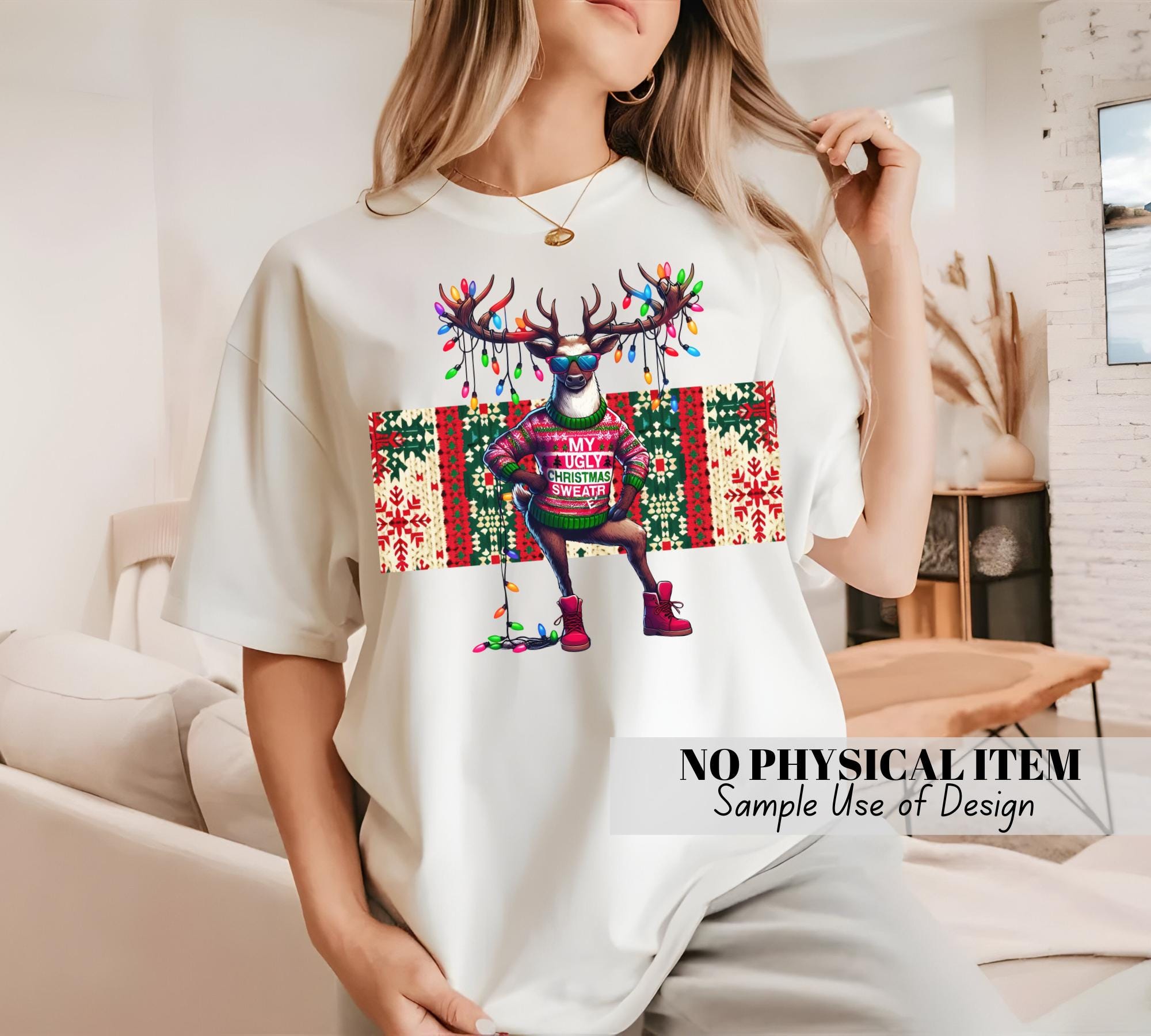 il_2000xN.6495901854_h4zf.jpg Funny Reindeer Ugly Christmas Sweater PNG: Women's Design (Digital Download)