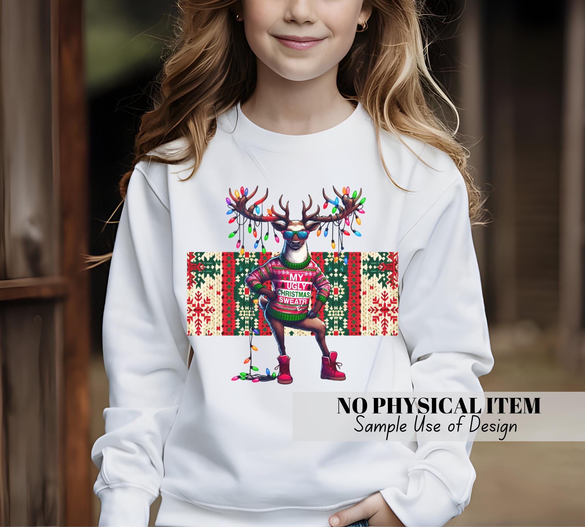 il_2000xN.6495902090_hq8h.jpg Funny Reindeer Ugly Christmas Sweater PNG: Women's Design (Digital Download)