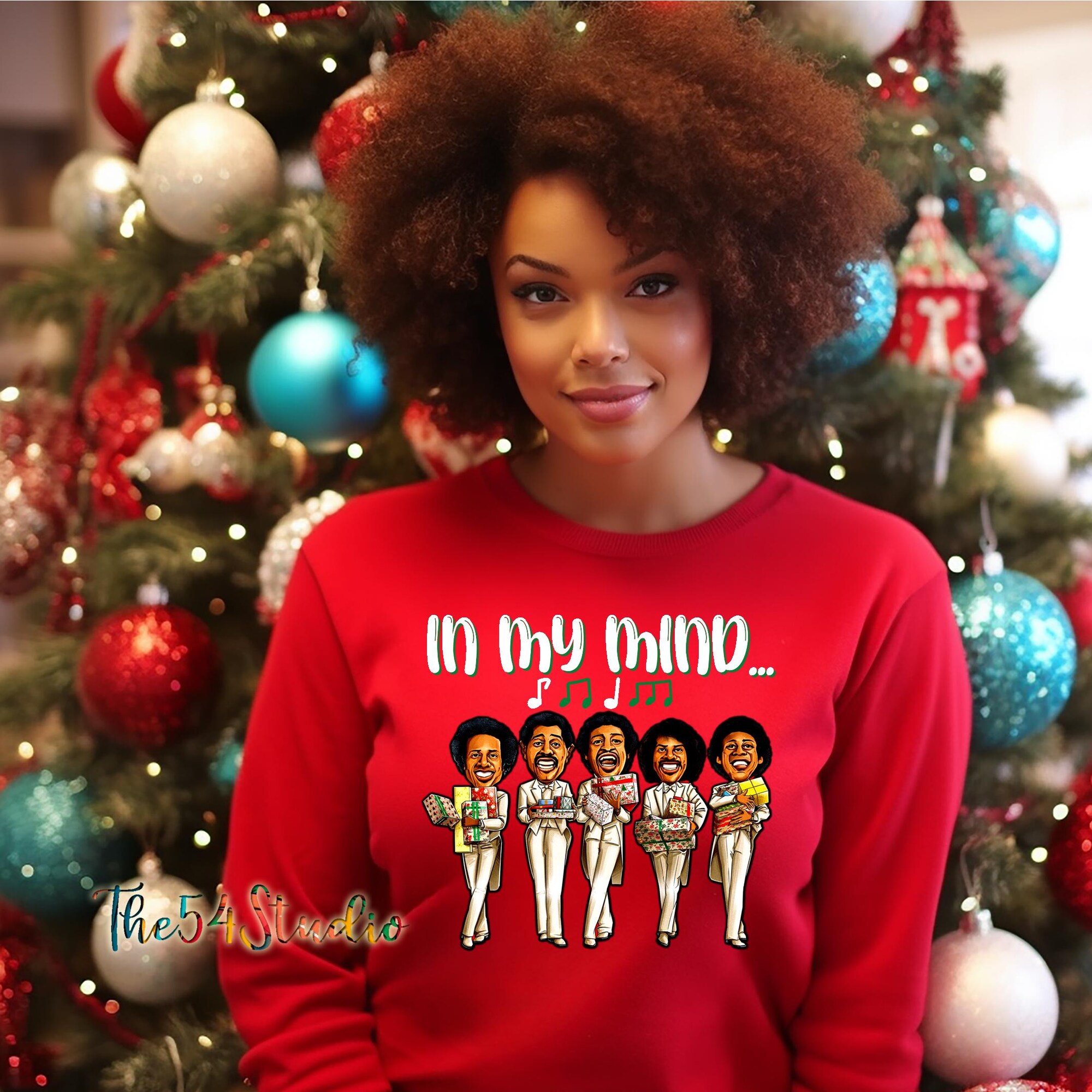 il_2000xN.6498332837_jami.jpg In my mind Long sleeves T-shirt, Temptation “In My Mind” Black Family Matching Funny Christmas plus size