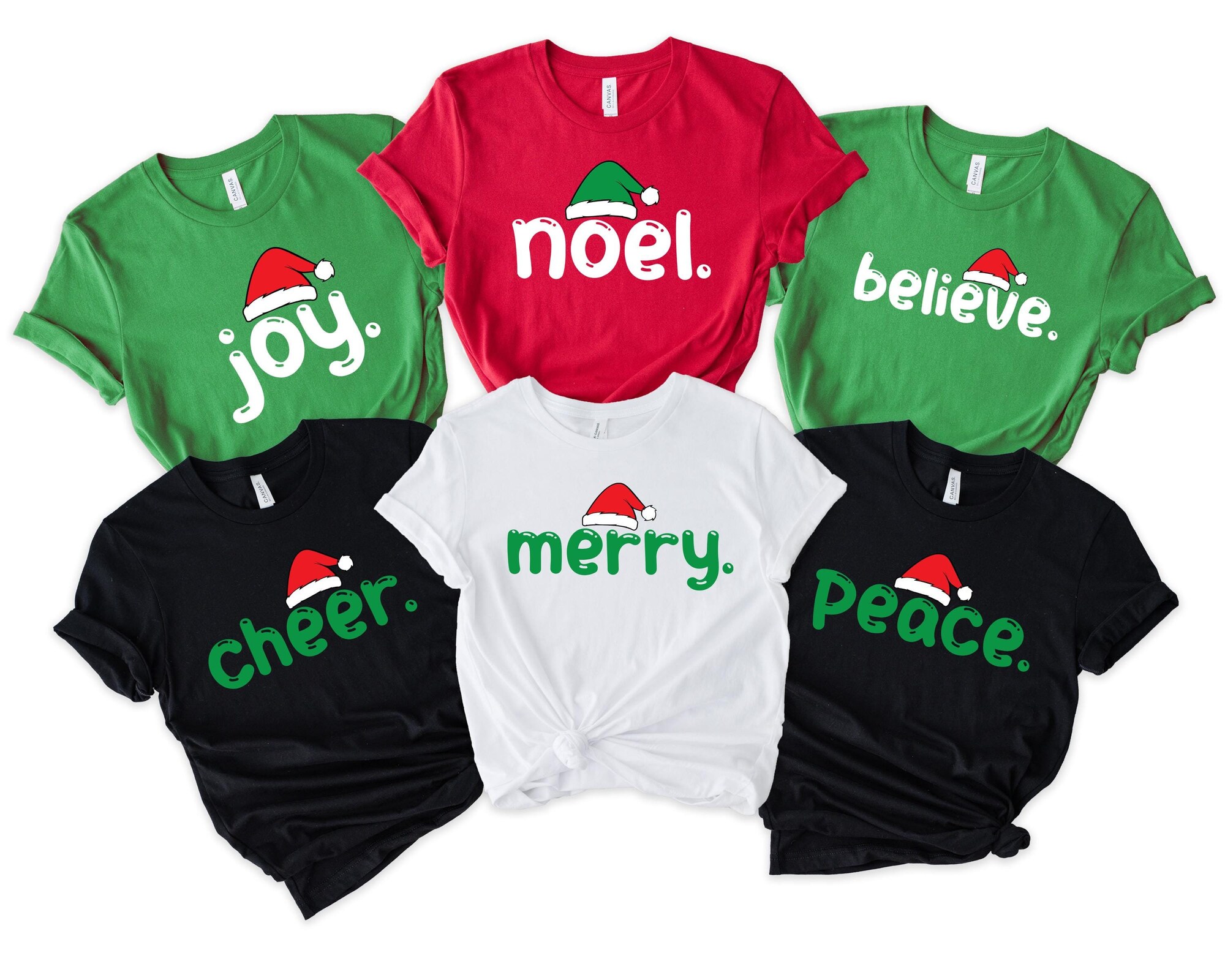 Family Christmas Shirts, Matching Christmas Family Shirts, Custom Christmas Shirt, Merry Group Christmas Shirts, Christmas Matching Shirt