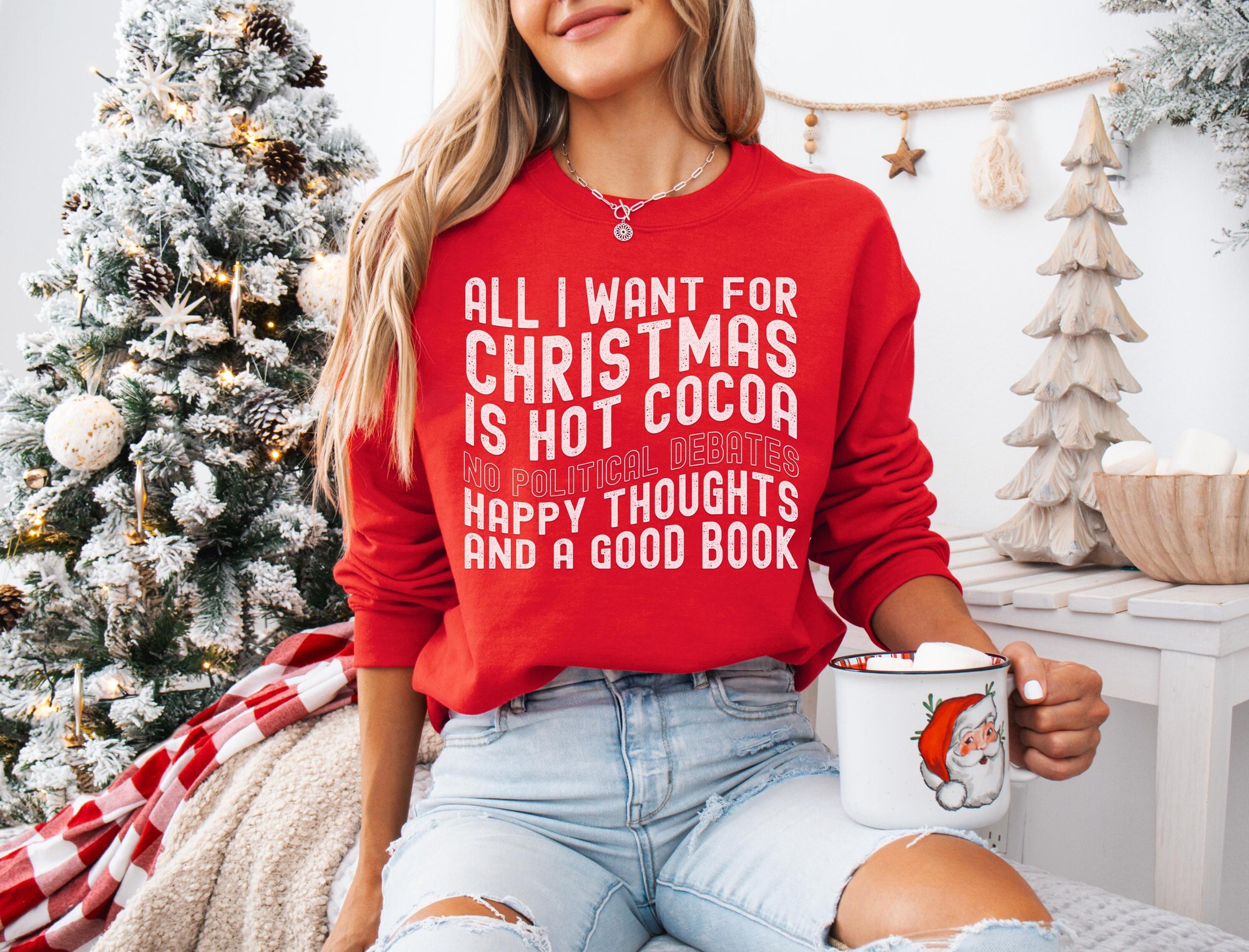 il_2000xN.6500656011_m3o6-1.jpg Christmas Sweatshirt,Election Christmas Sweatshirt,Family Christmas Dinner,Anti Political Sweatshirt,Humorous Christmas Politics,Xmas Shirt