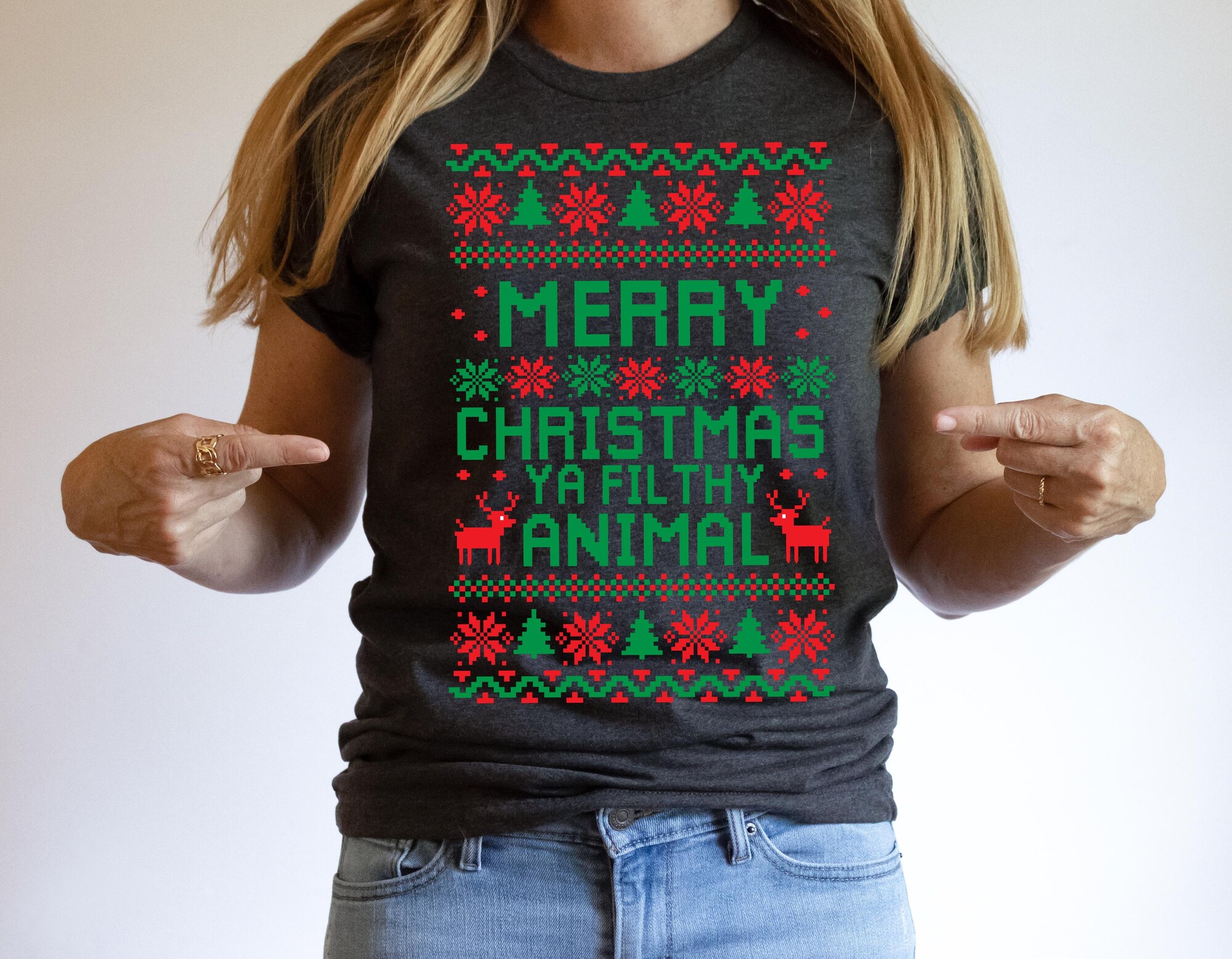 il_2000xN.6506684031_q5q5-1.jpg Ya Filthy Animal Merry Christmas Sweatshirt, Christmas Movie Merry Shirt, Christmas Movie Hoodie Saying Gift, Xmas Sweatshirt, Filthy Animal