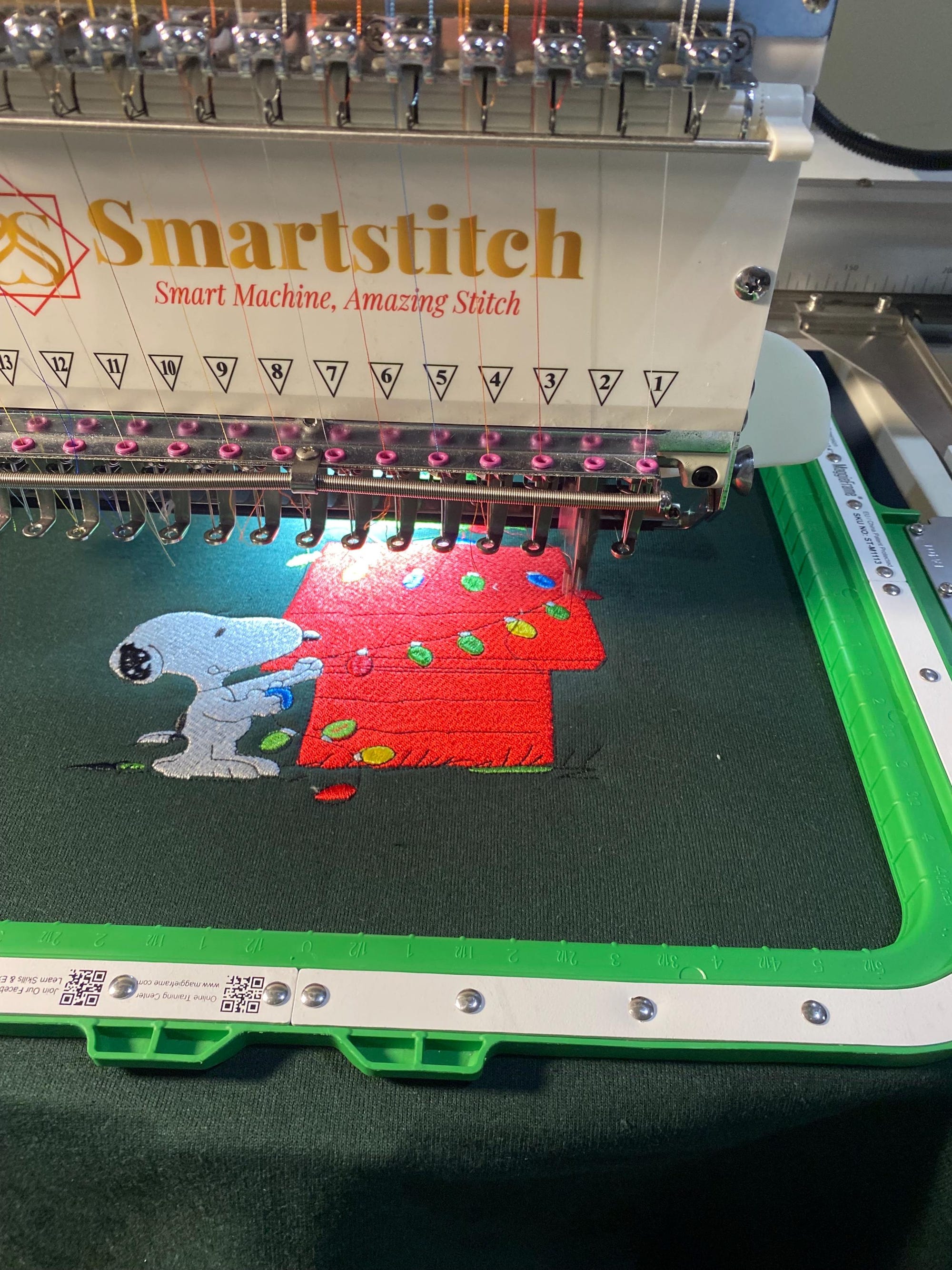 il_2000xN.6510515485_bh3p.jpg Embroidered Snoopy Christmas Sweatshirt: Holiday Festive Style