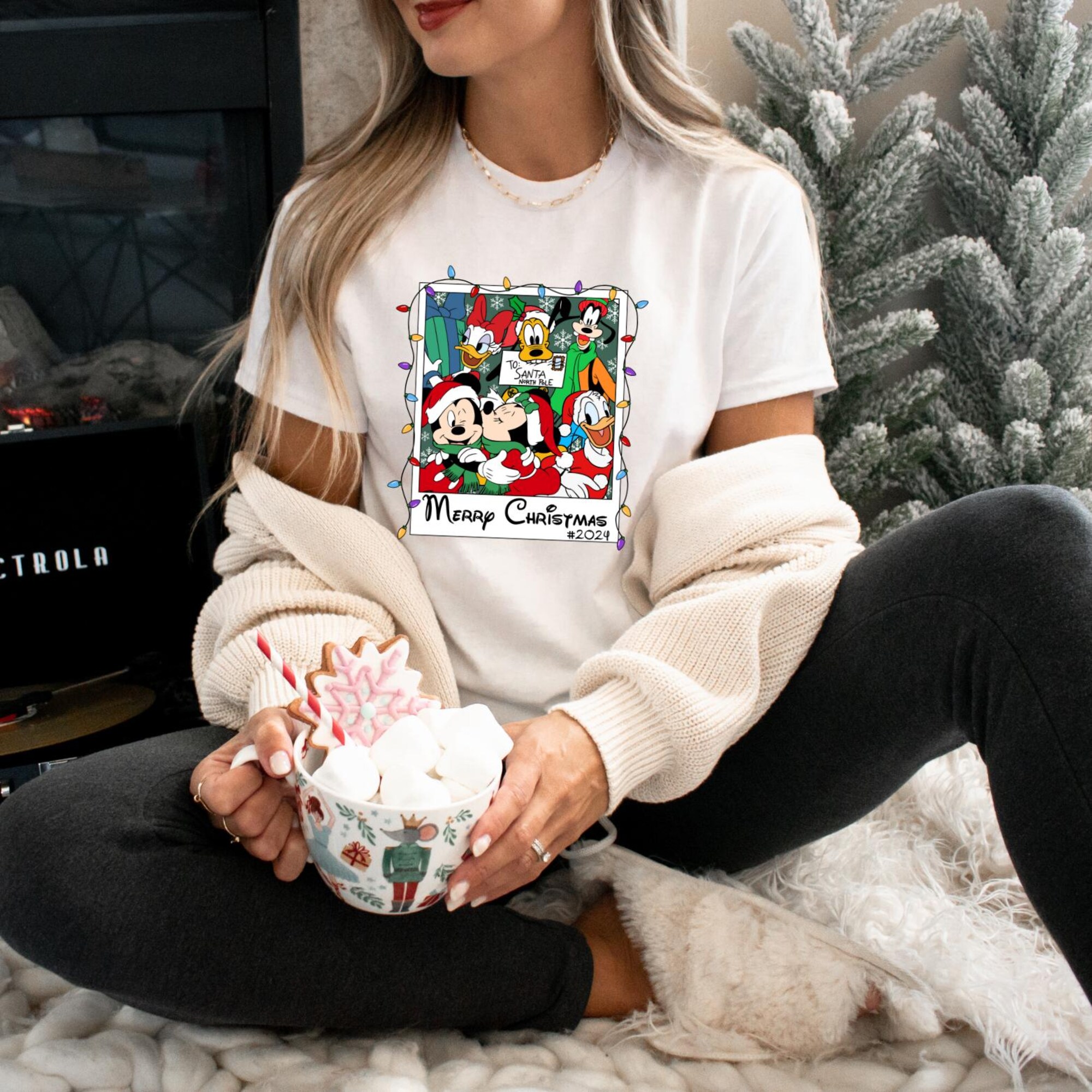 il_2000xN.6512042814_8pzl-1.jpg Retro Mickey And Friends Christmas Sweatshirt, Disney Merry Christmas Hoodie, Christmas Mouse Sweatshirt, Disney Polaroid Sweatshirt